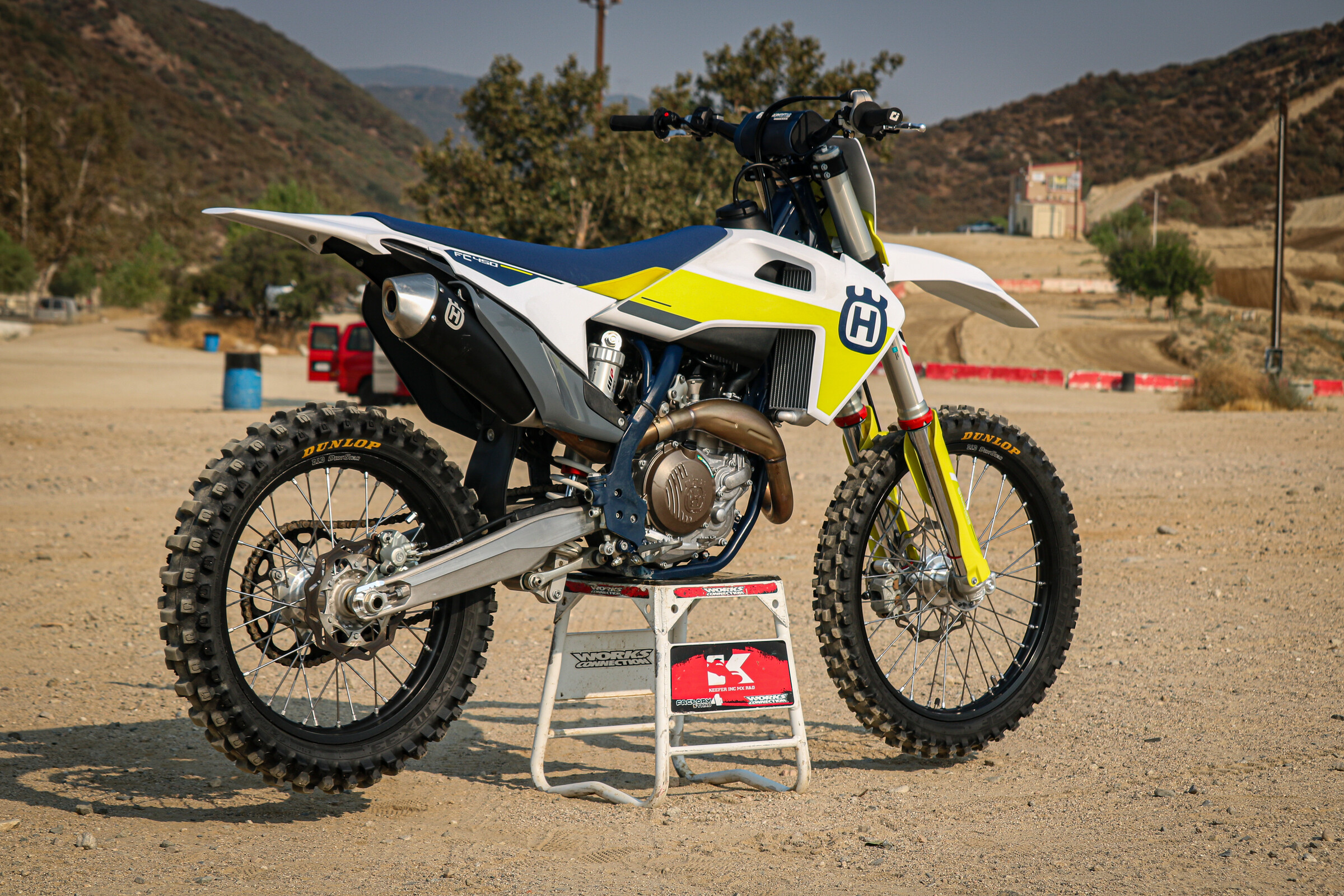2021 Husqvarna FC 450