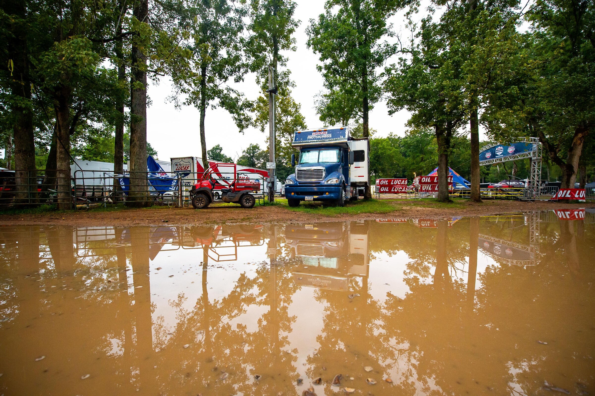 Maybe the off-track situation is much worse than the on-track for today's racing.