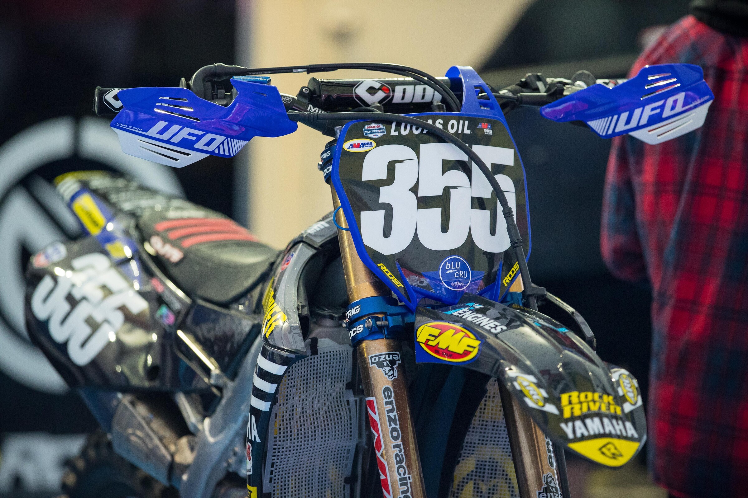 Joey Crown makes his return to racing with the Rock River Yamaha team.