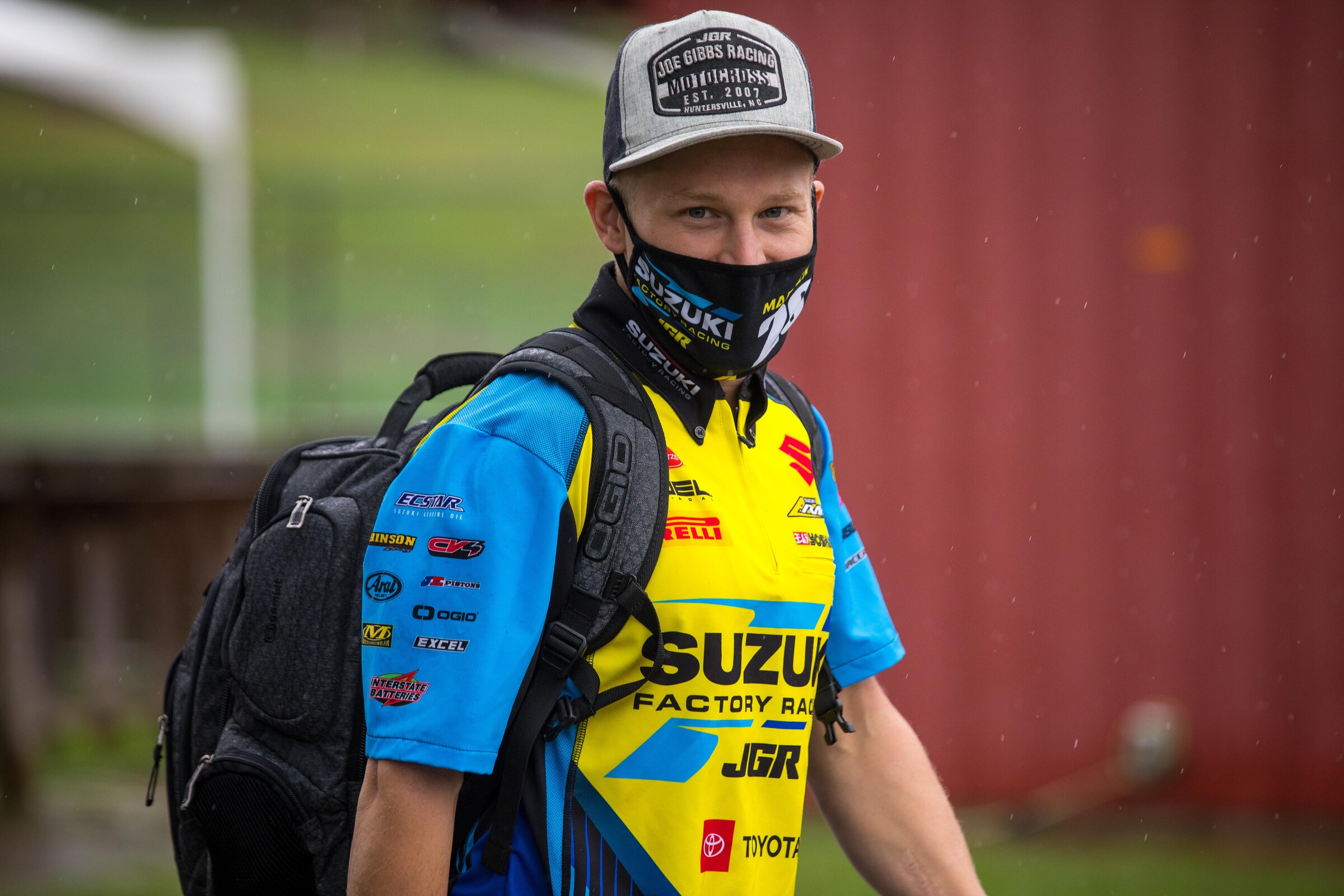 Troll Train becomes the Stroll Train as he casually heads on into the Ranch.