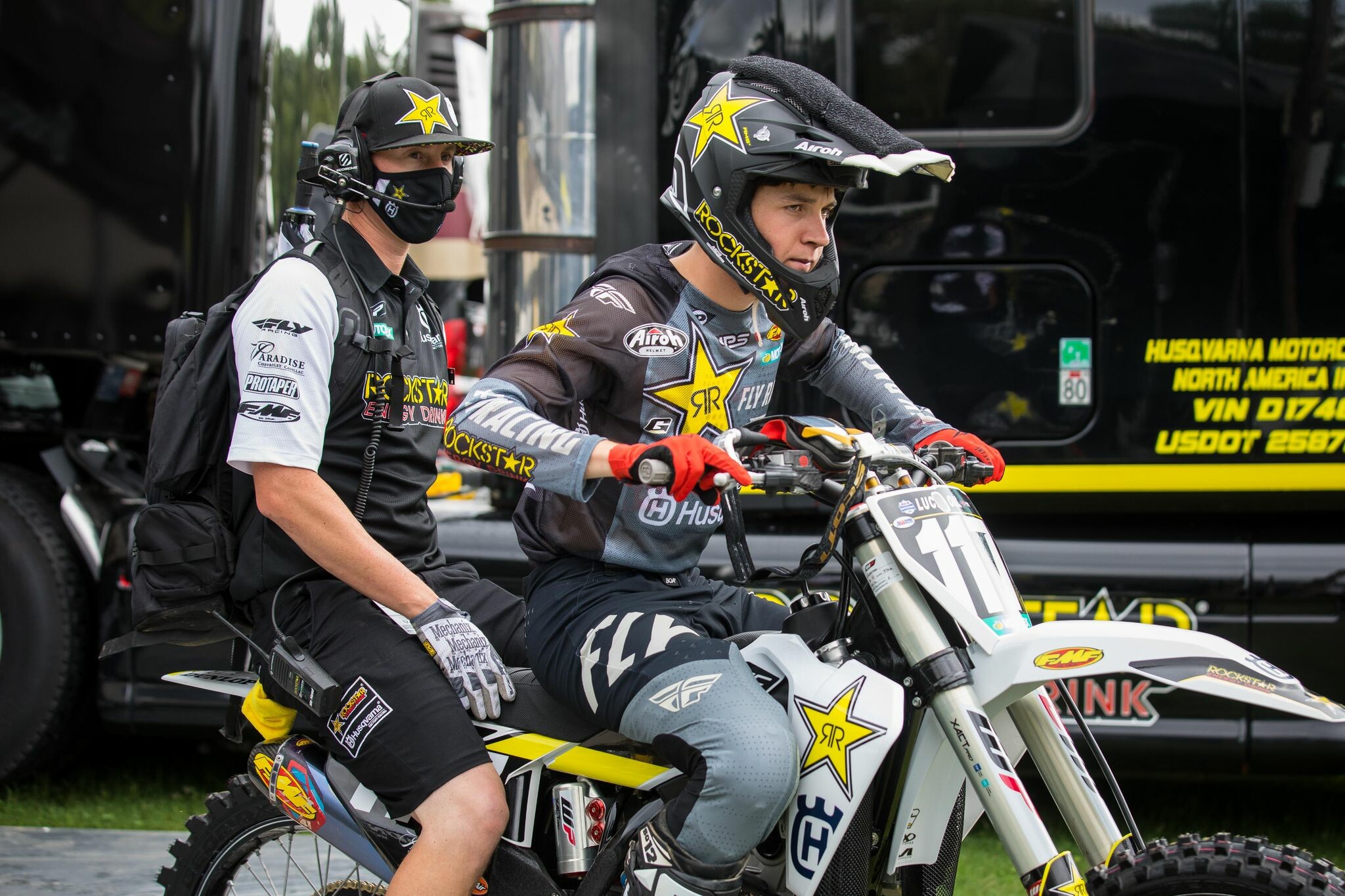 Stilez Robertson heads out for practice.