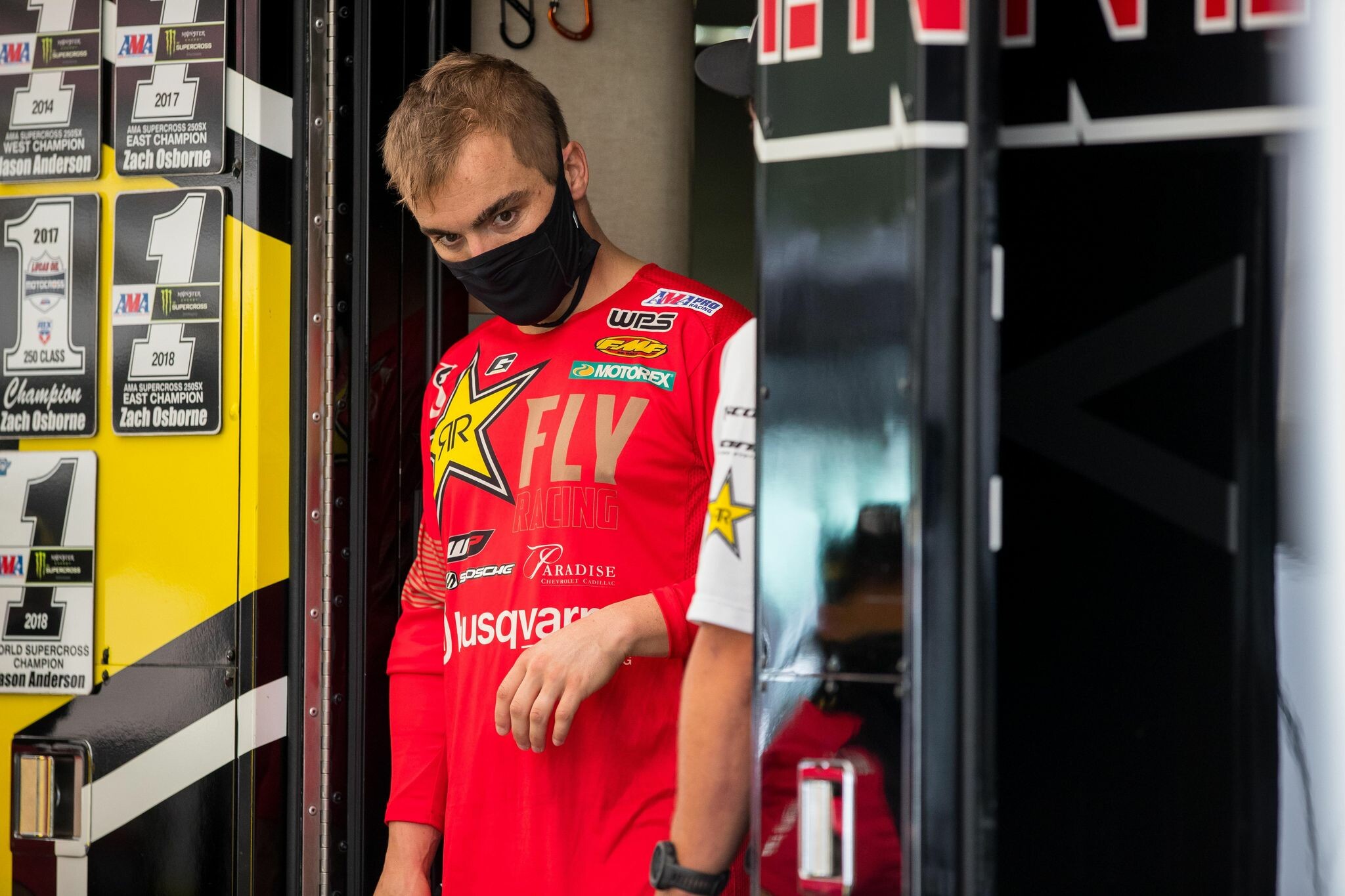 Zach Osborne is ready to go.