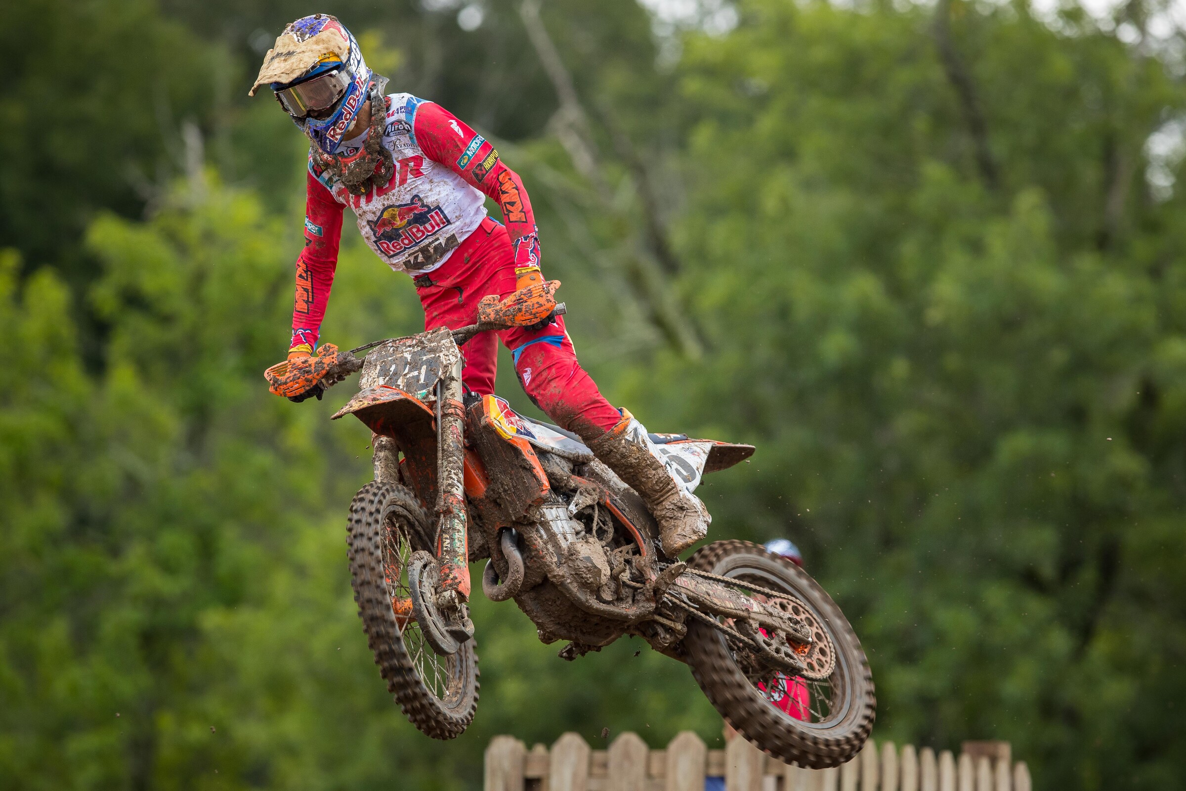 Musquin was today's fastest 450 Class qualifier.