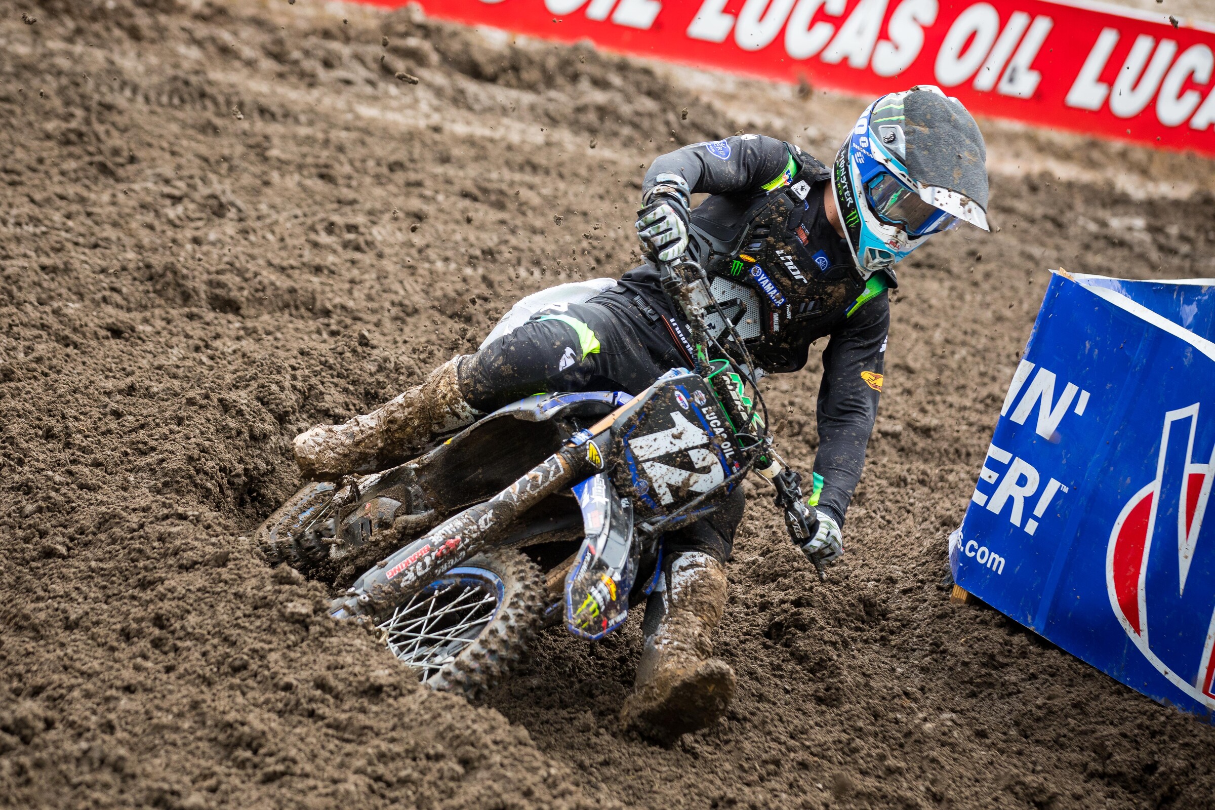 McElrath qualified second in the 250 Class.