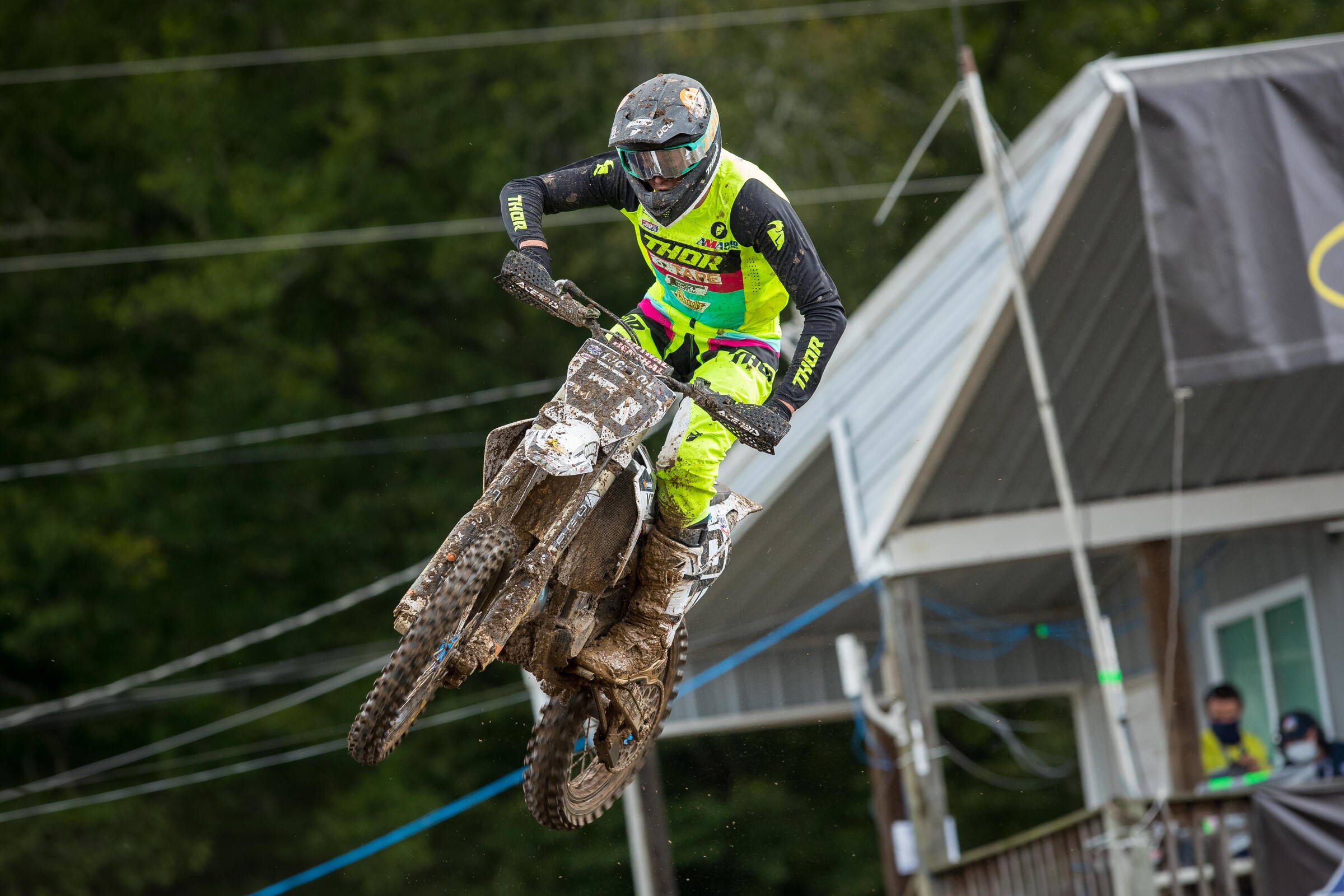 Benny Bloss qualified in the top five today. Can Bloss carry this into the motos?