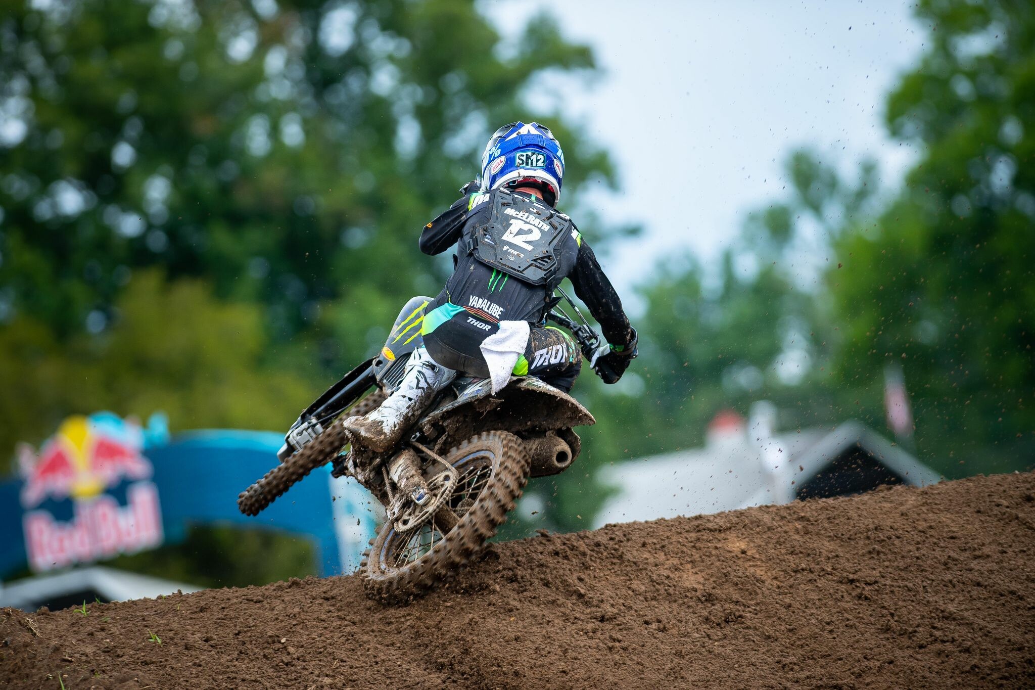 Shane McElrath in practice.