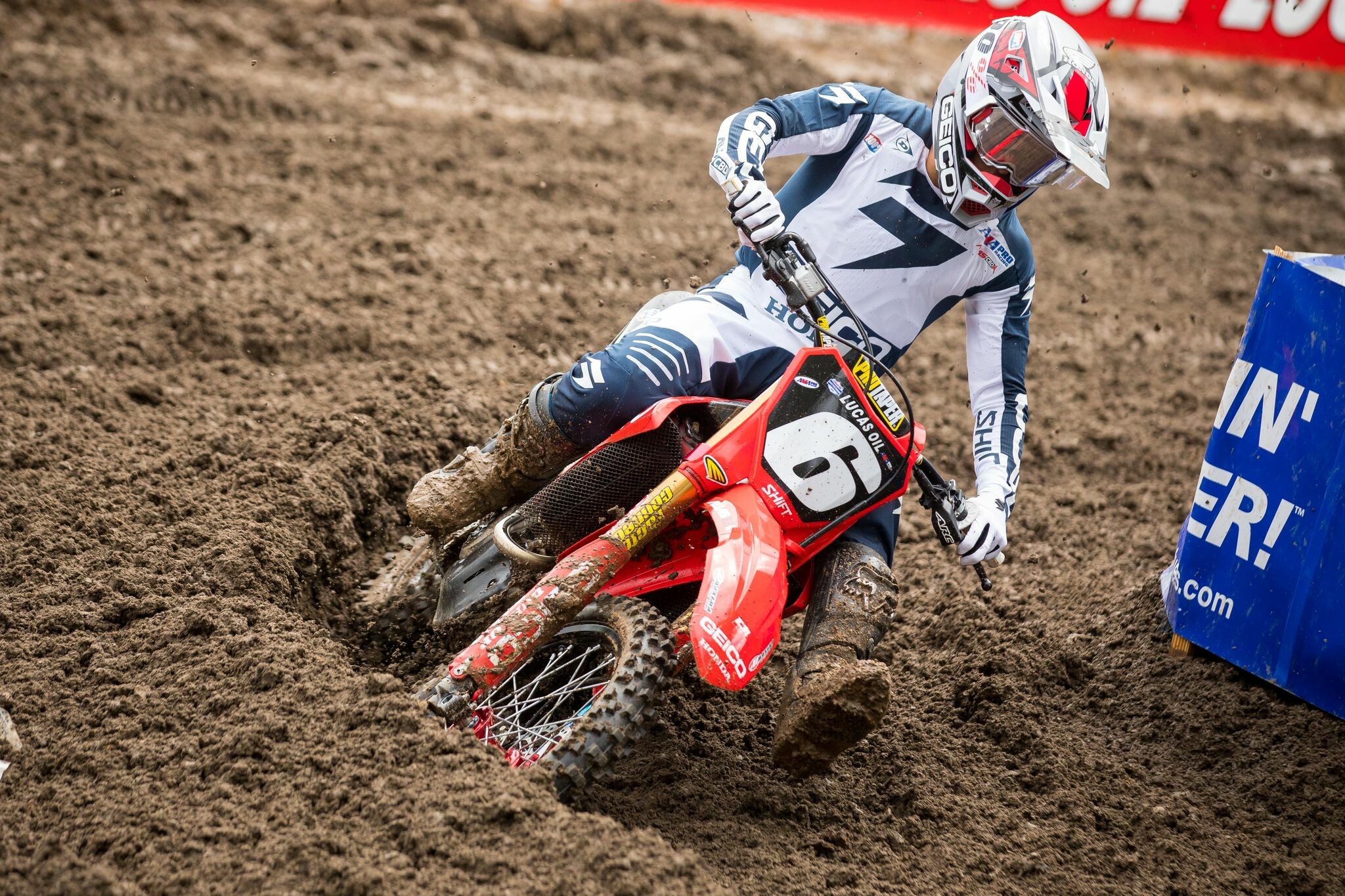 Jeremy Martin was P3.