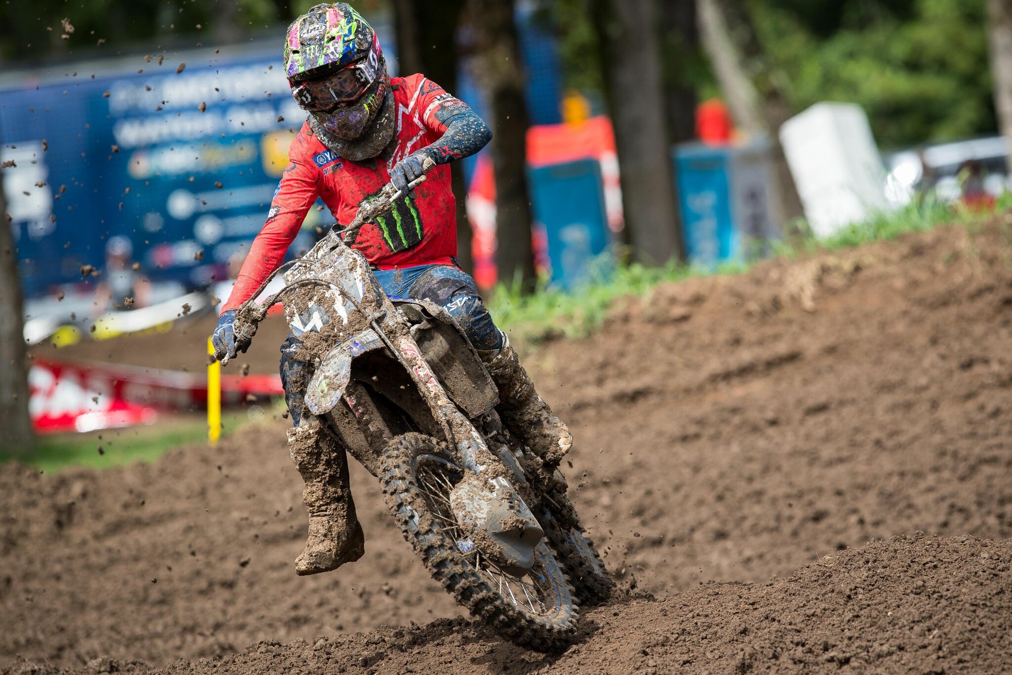 Justin Barcia thrives in these conditions.