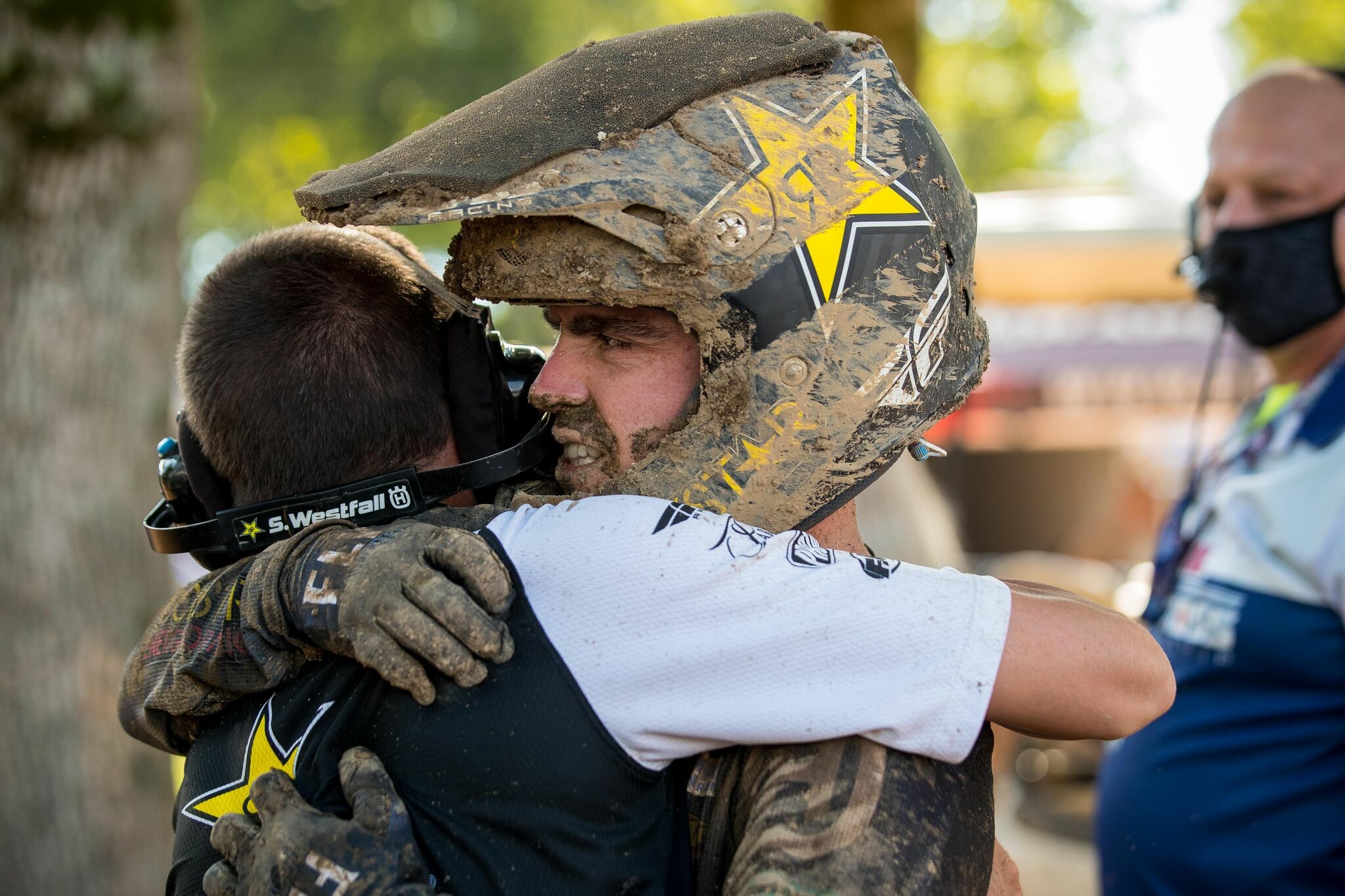 Osborne had one heck of a day.