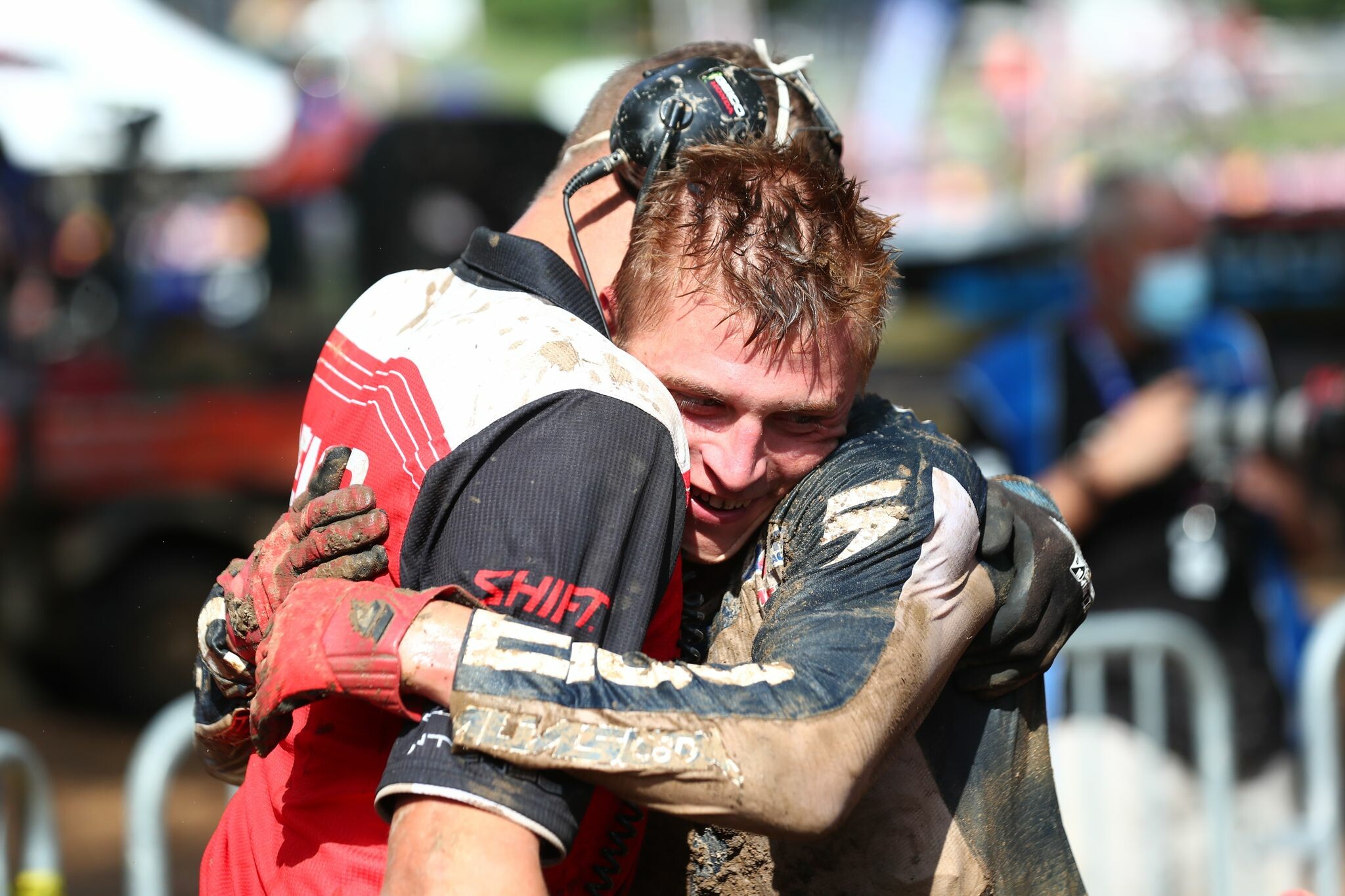 Jeremy Martin claimed victory in his second Pro Motocross race since his 2018 back injury.