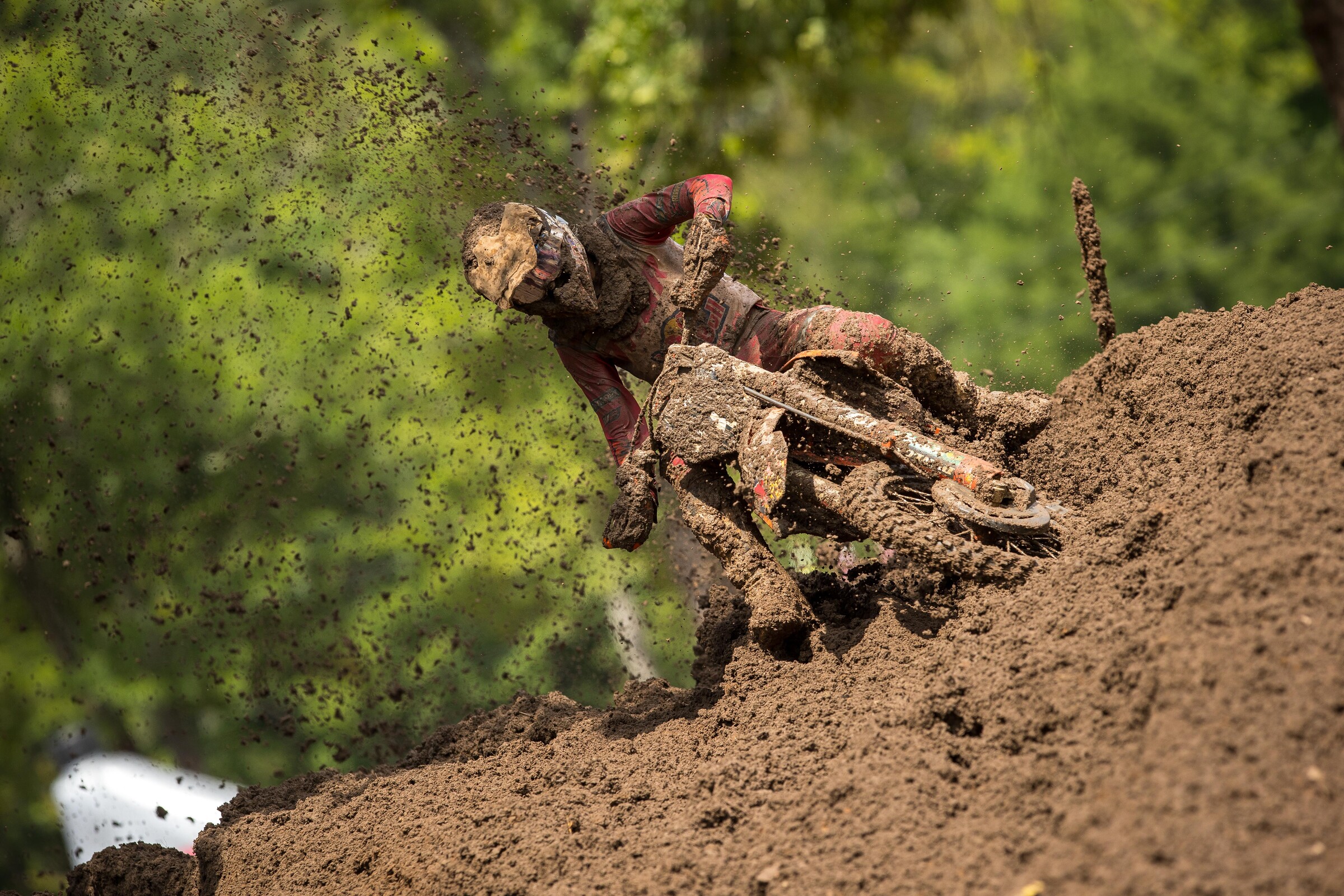 Marvin Musquin looks like he hasn't skipped a beat since coming back from knee surgery.