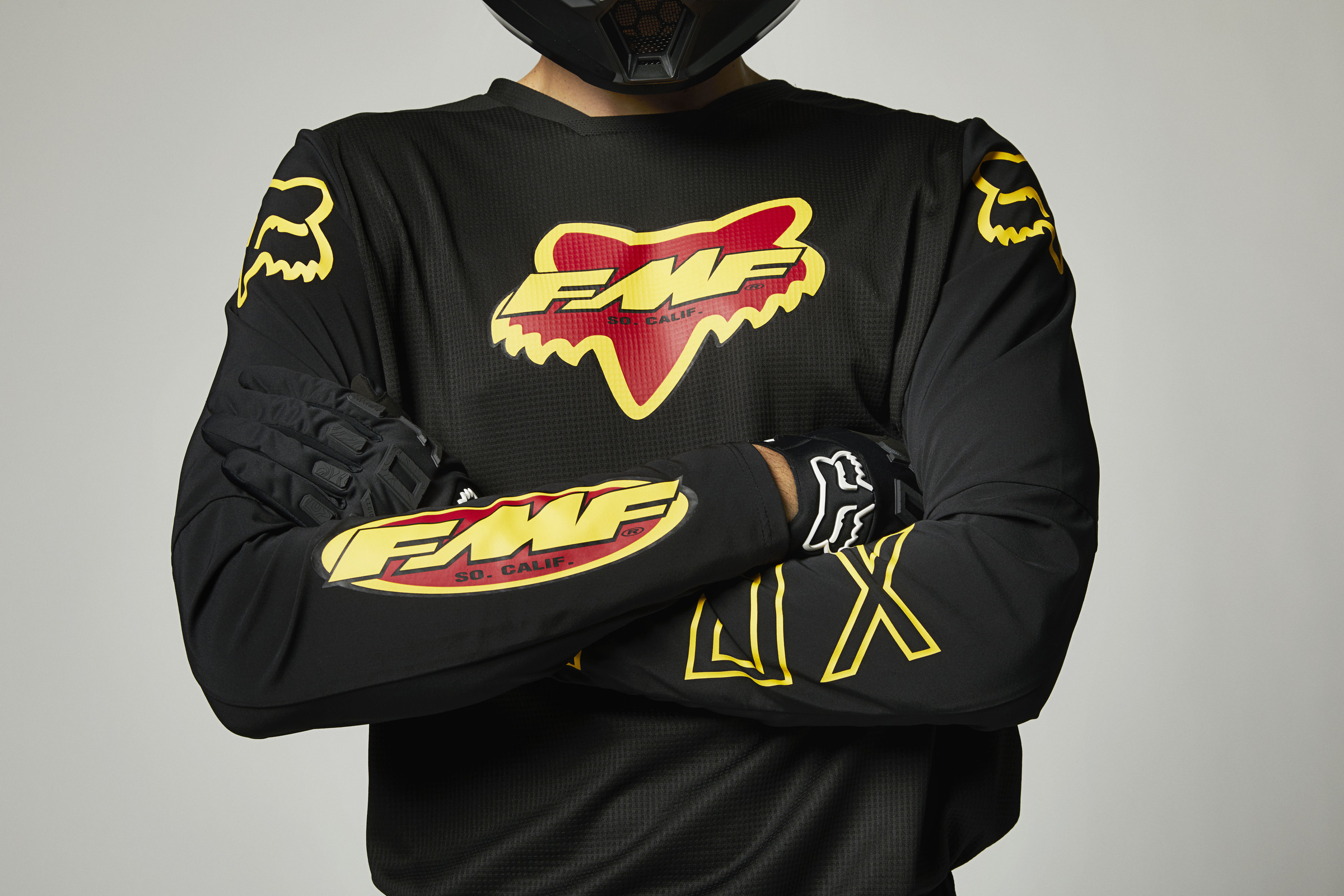 Vintage Fox Racing Sport Team Multicolor Motocross Tshirt -  in 2023
