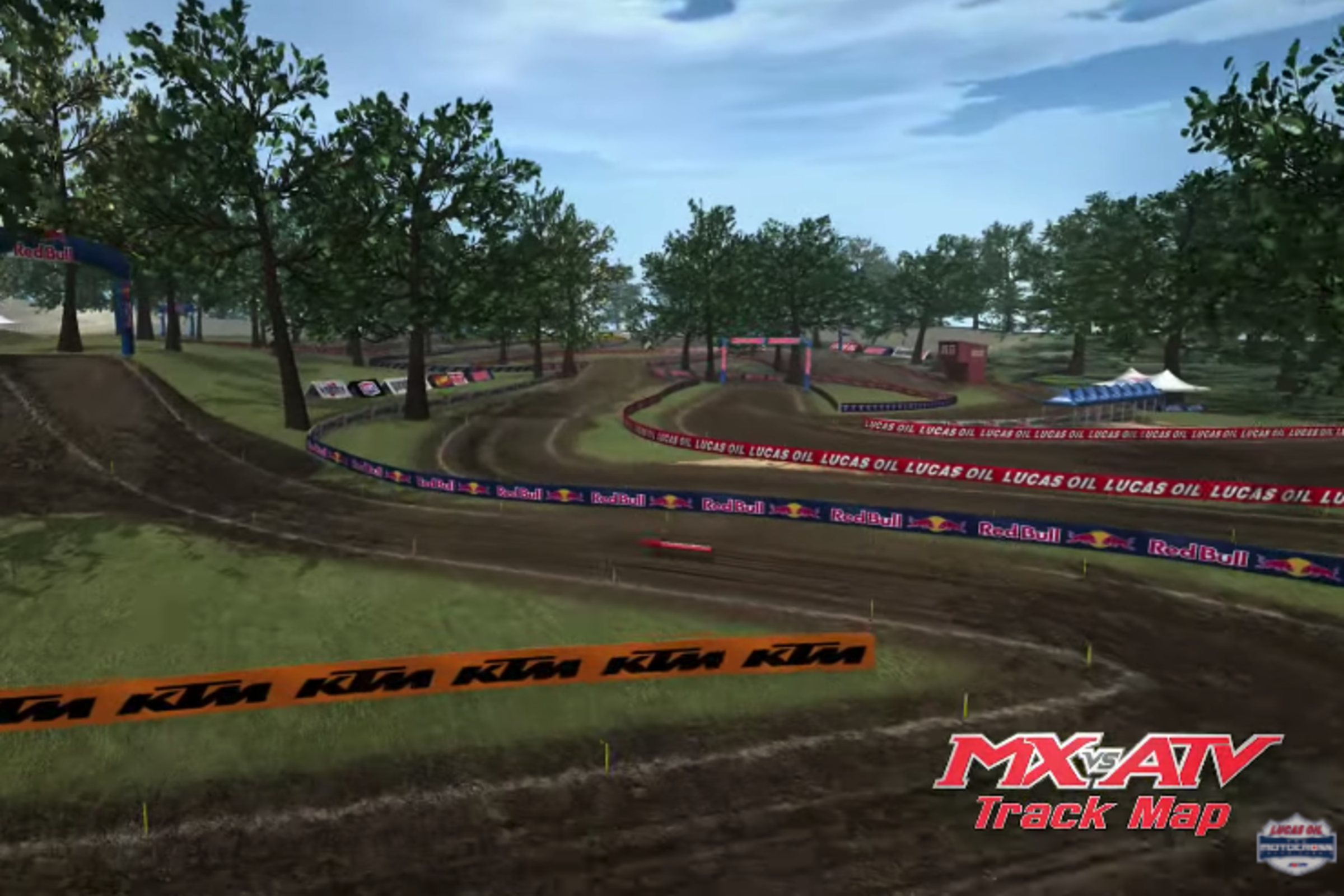 Ironman National Animated Track Map