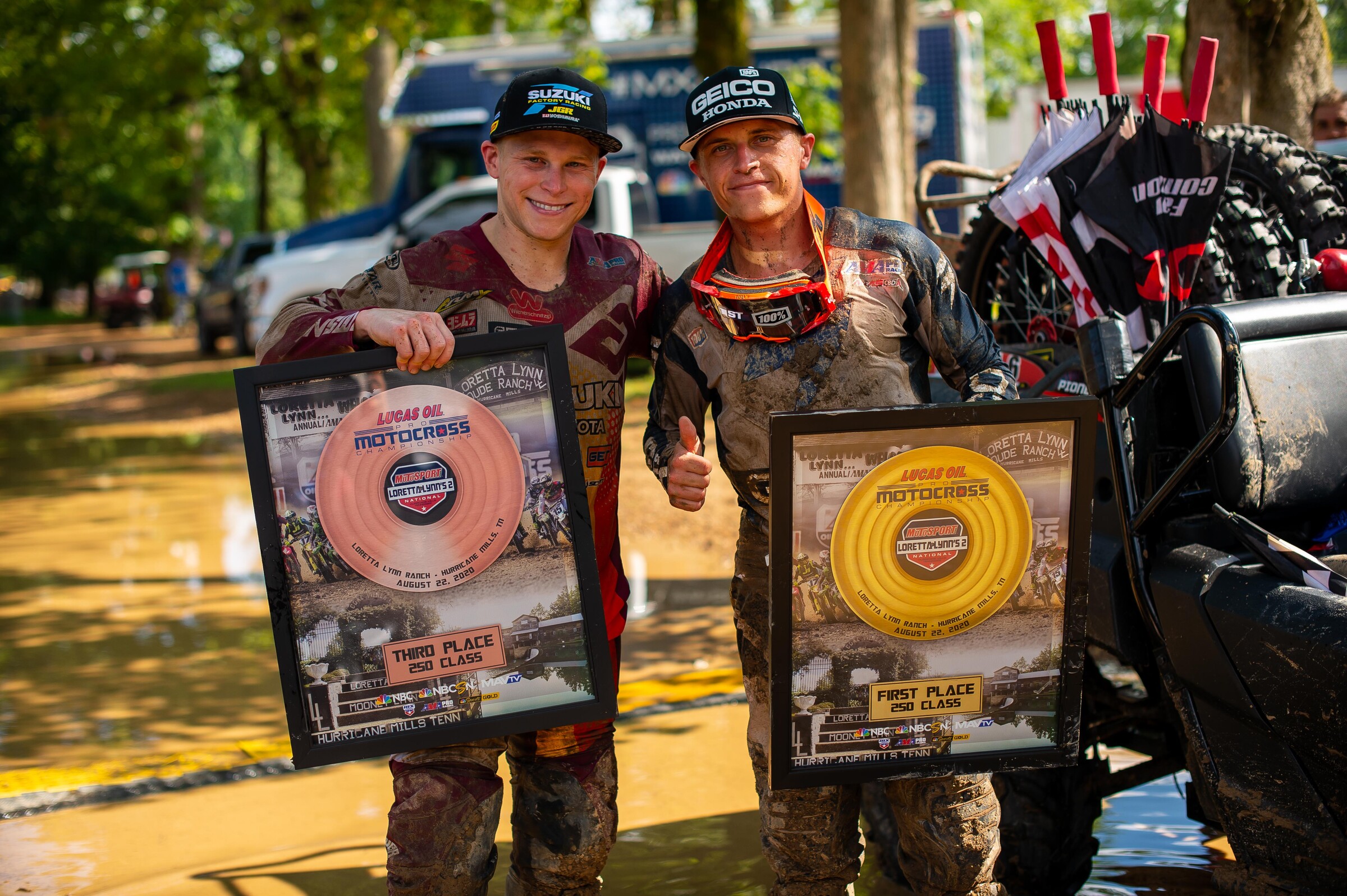 Alex (left) and Jeremy (right) Martin