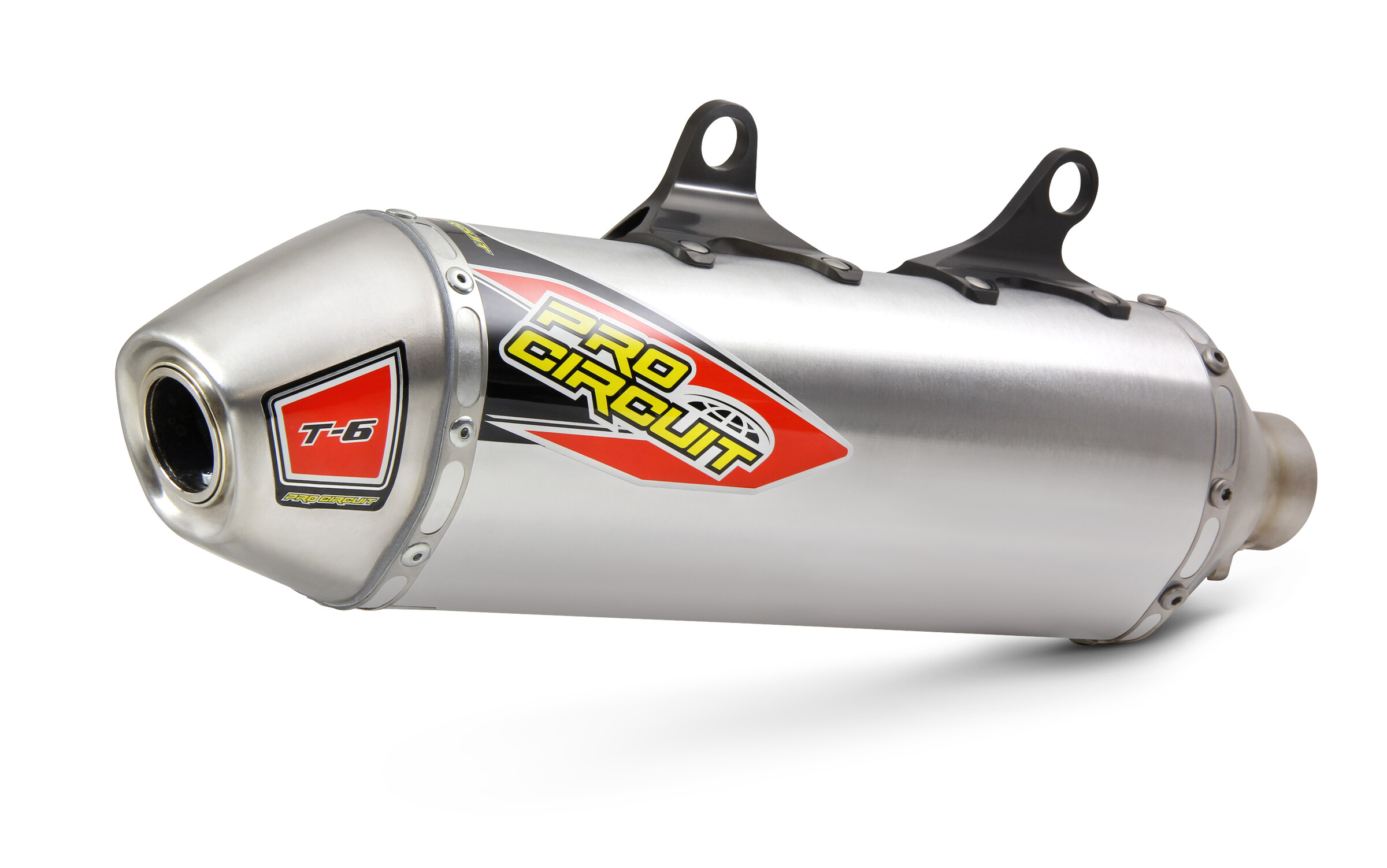 Pro Circuit 2020-2021 Husqvarna FE 350/501 T-6 Slip-On Silencer