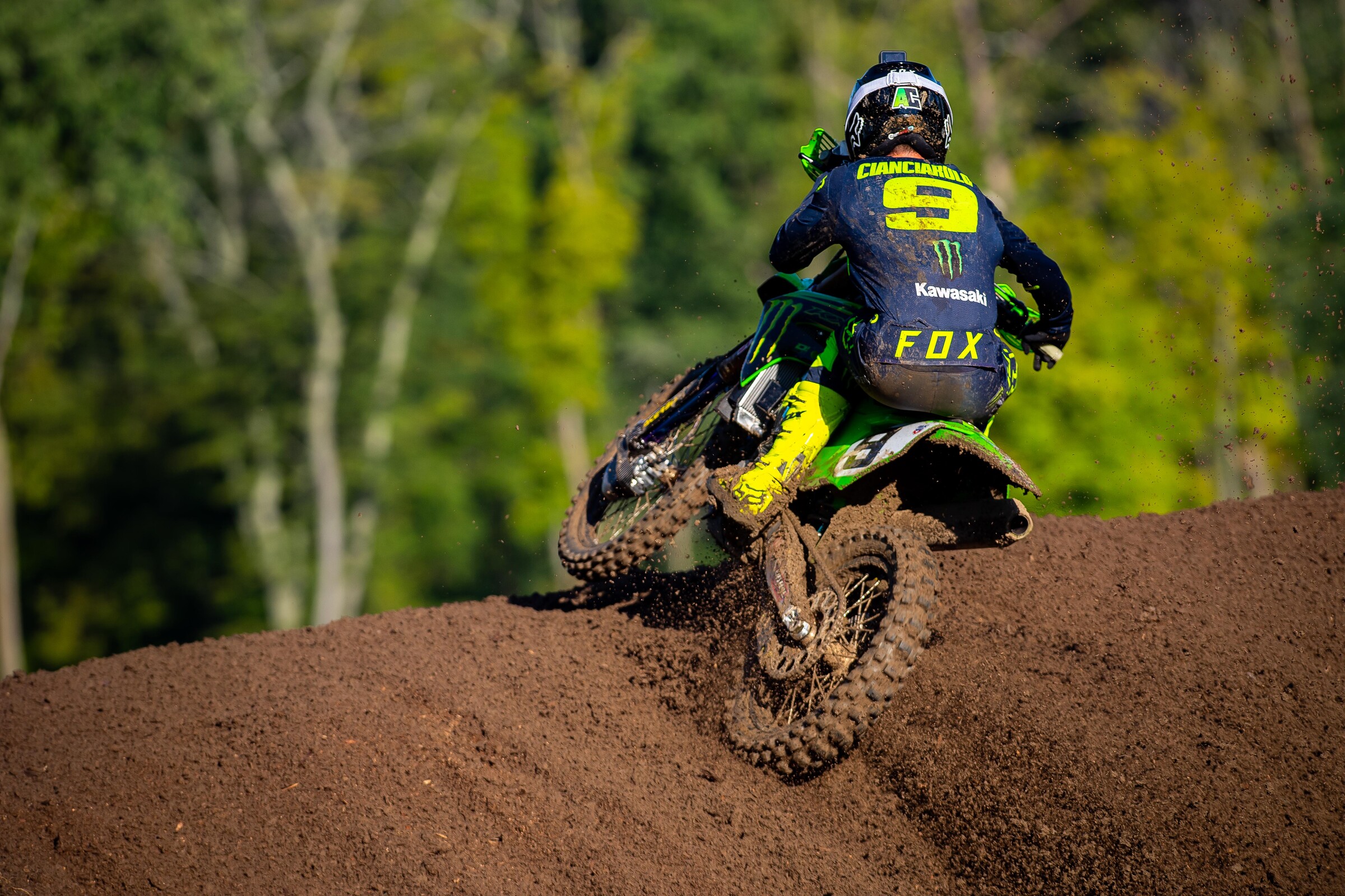 adam cianciarulo kx450