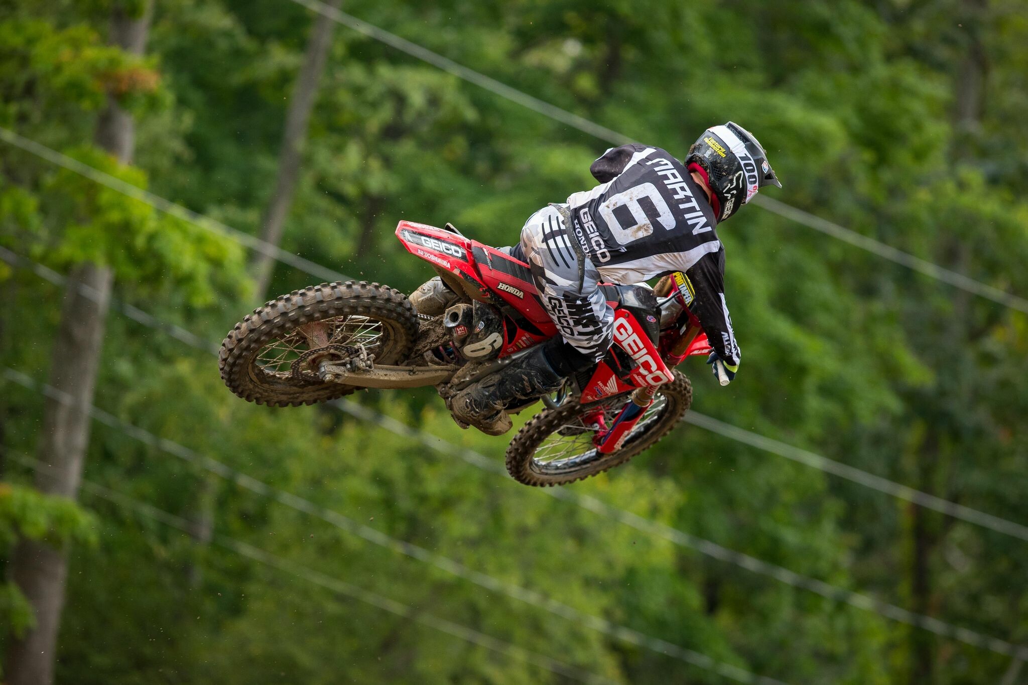 Jeremy Martin claims the overall win at the Ironman National.