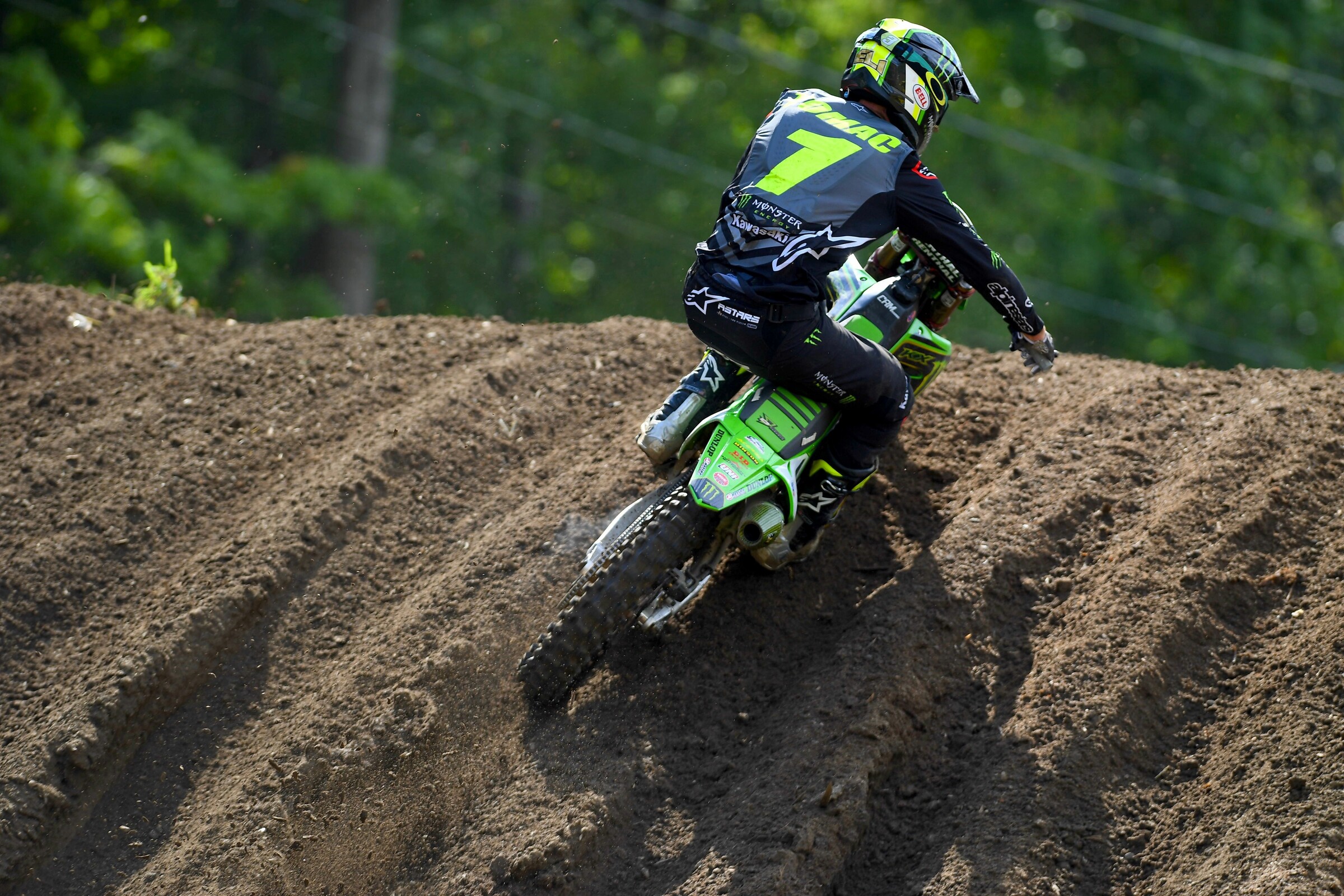 Eli Tomac takes the 2020 Ironman National.