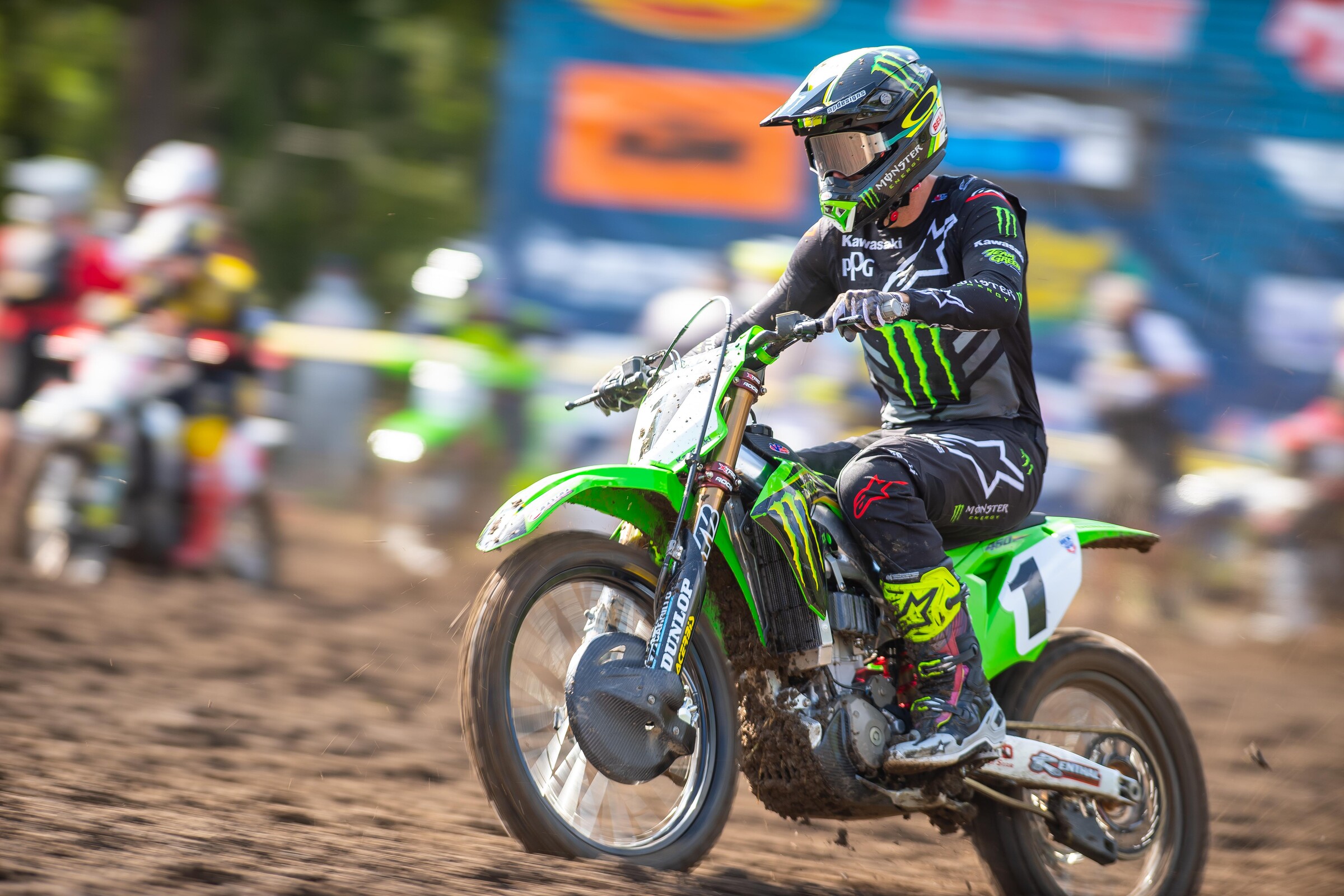 Eli Tomac is digging himself out of an early championship hole.