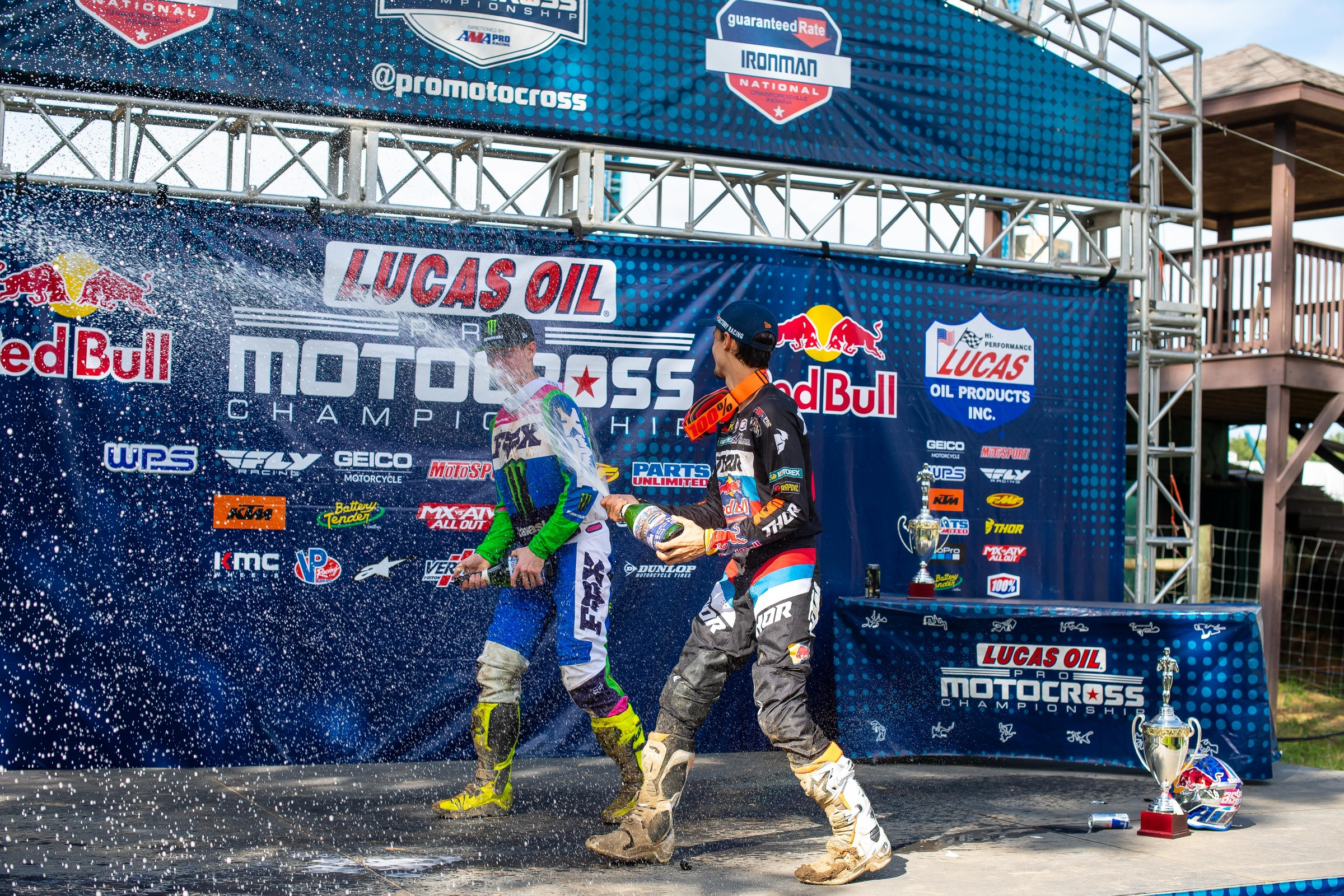 Post Race Press Conference: Ironman National 450 Class