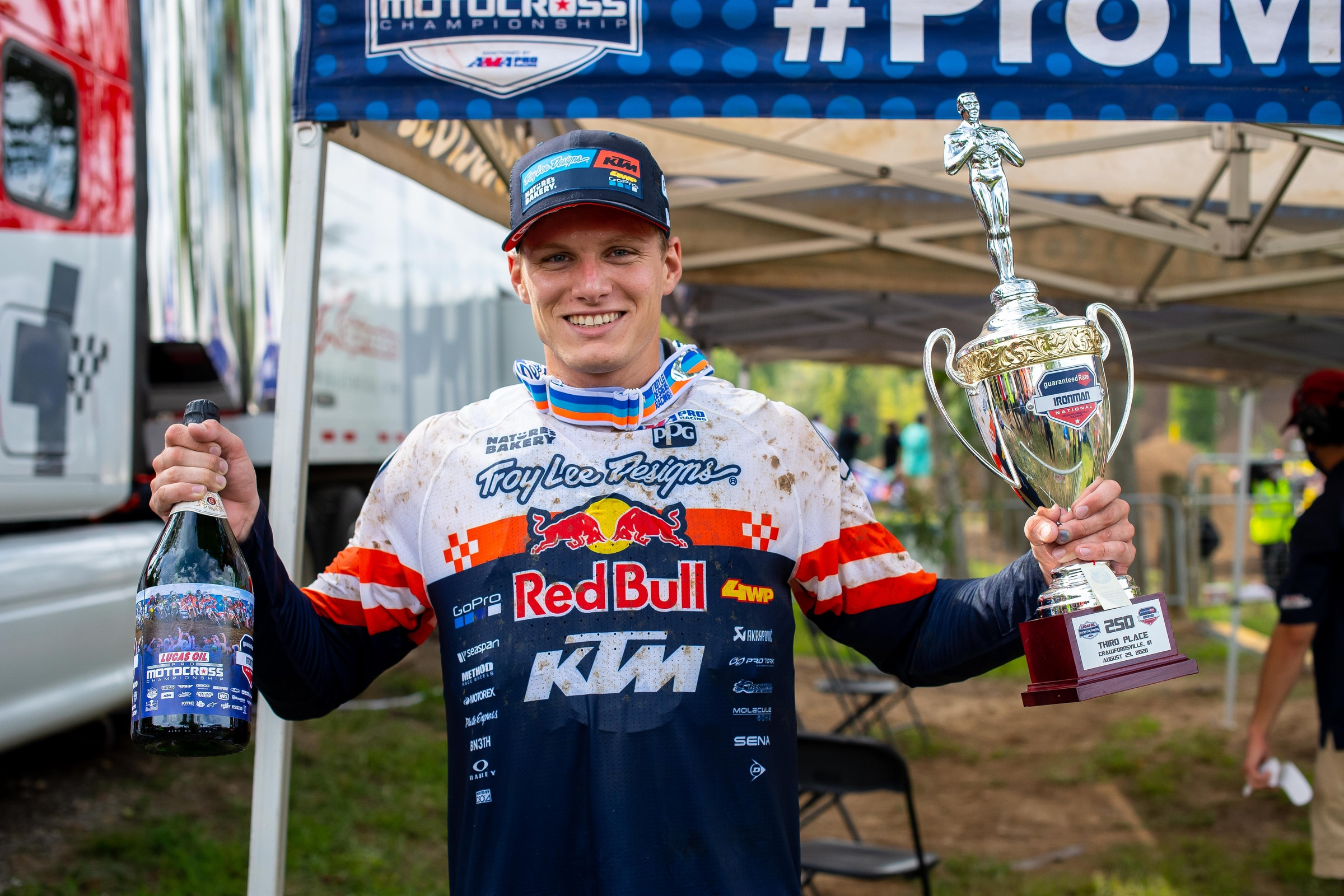 Post Race Press Conference: Ironman National 250 Class