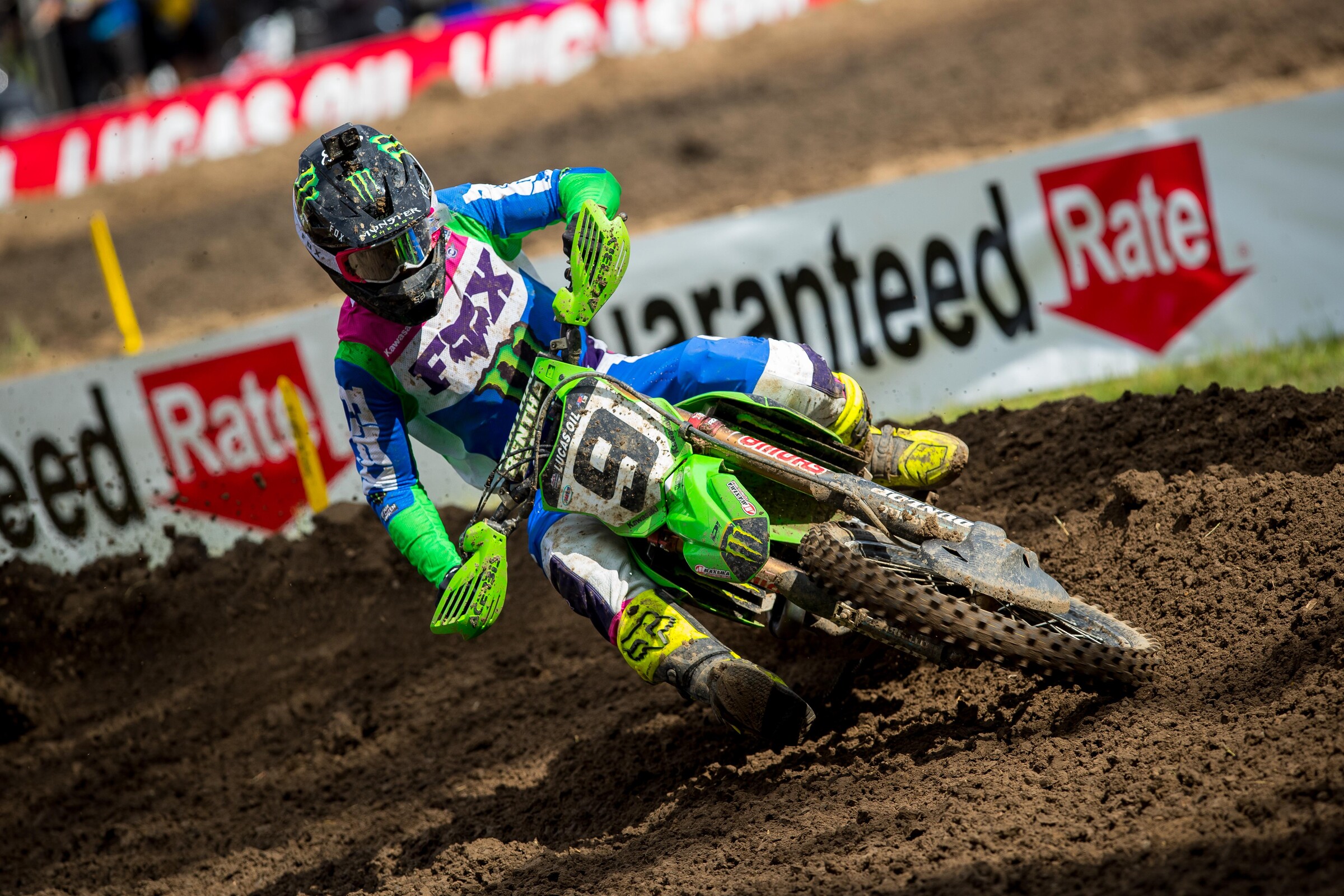 Cianciarulo finished 3-4 for his second overall podium in the first three rounds.