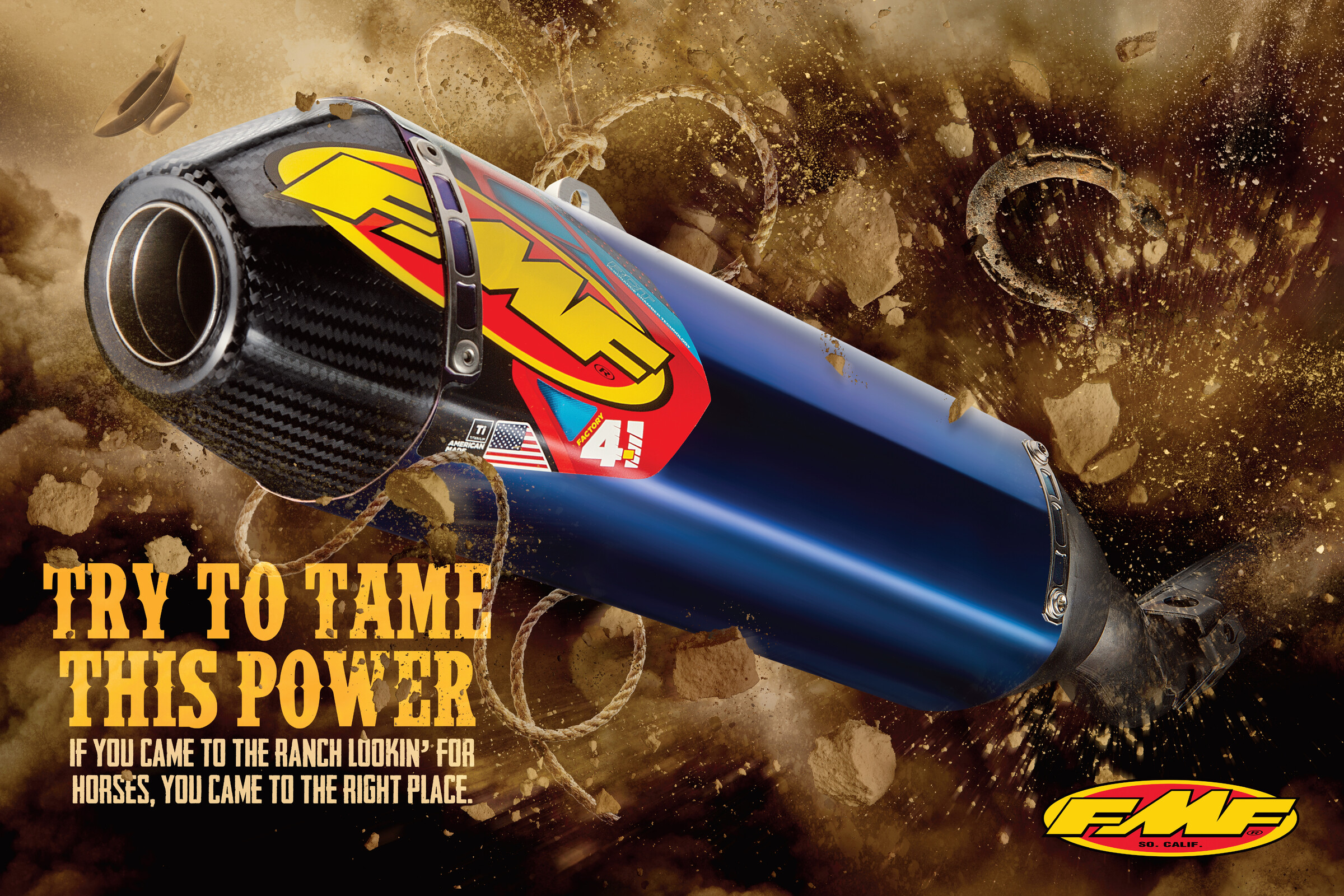 Advertisement: FMF