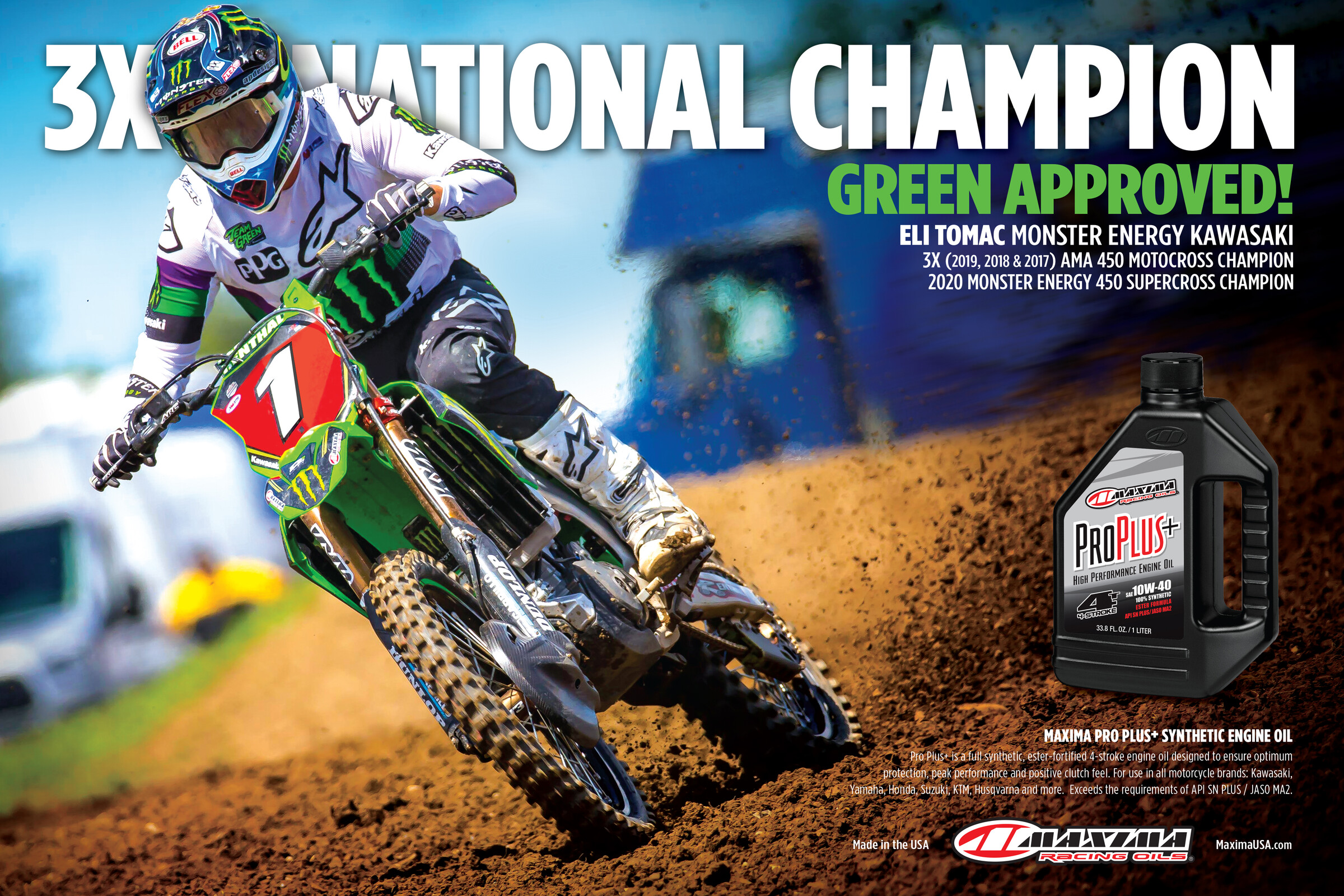 Advertisement: Maxima