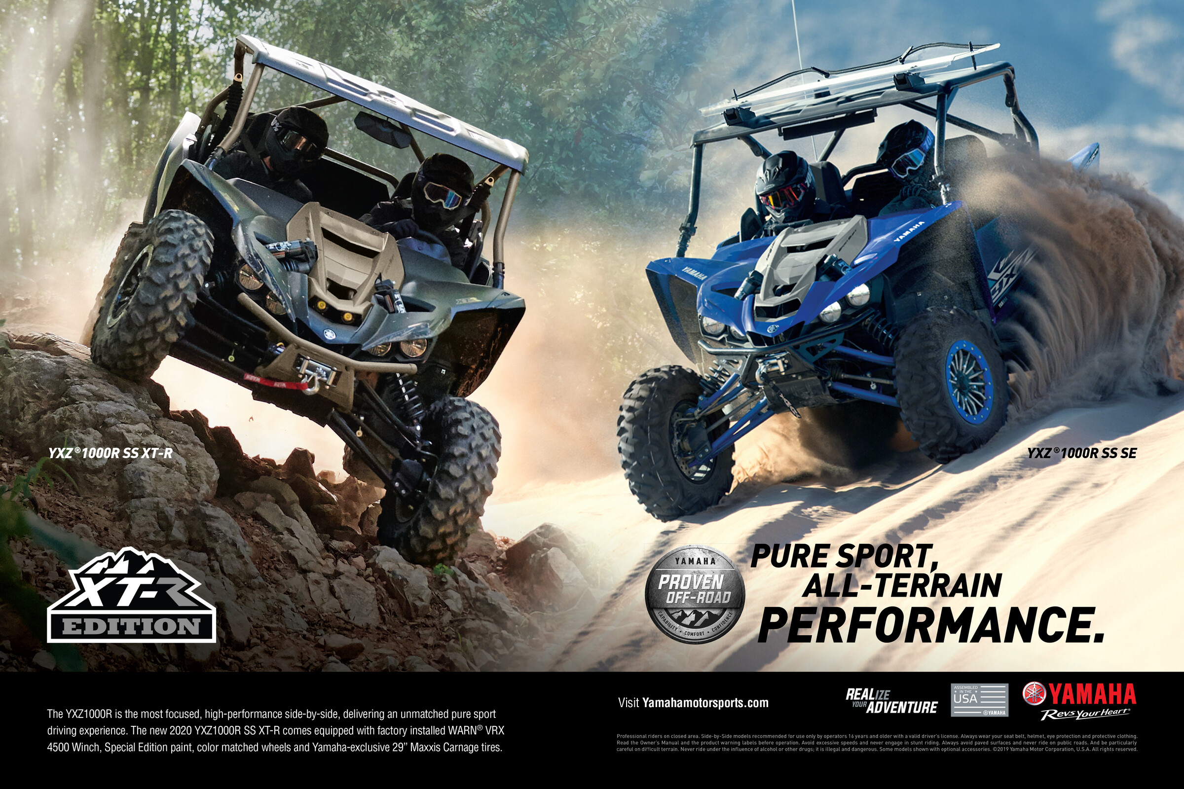 Advertisement: Yamaha