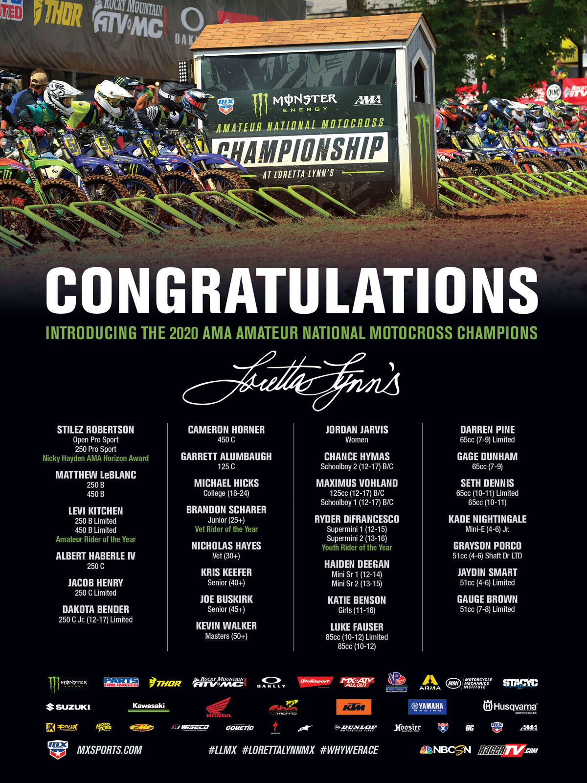 Advertisement: Loretta Lynn's