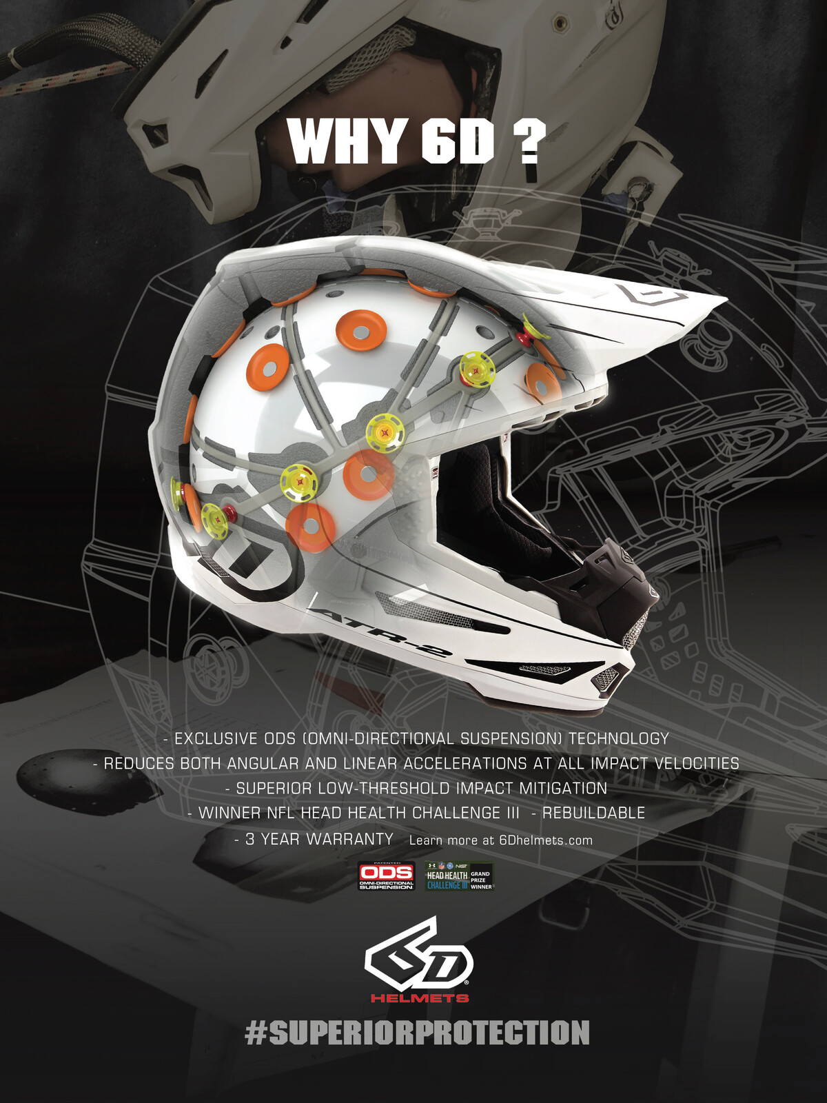 Advertisement: 6D Helmets
