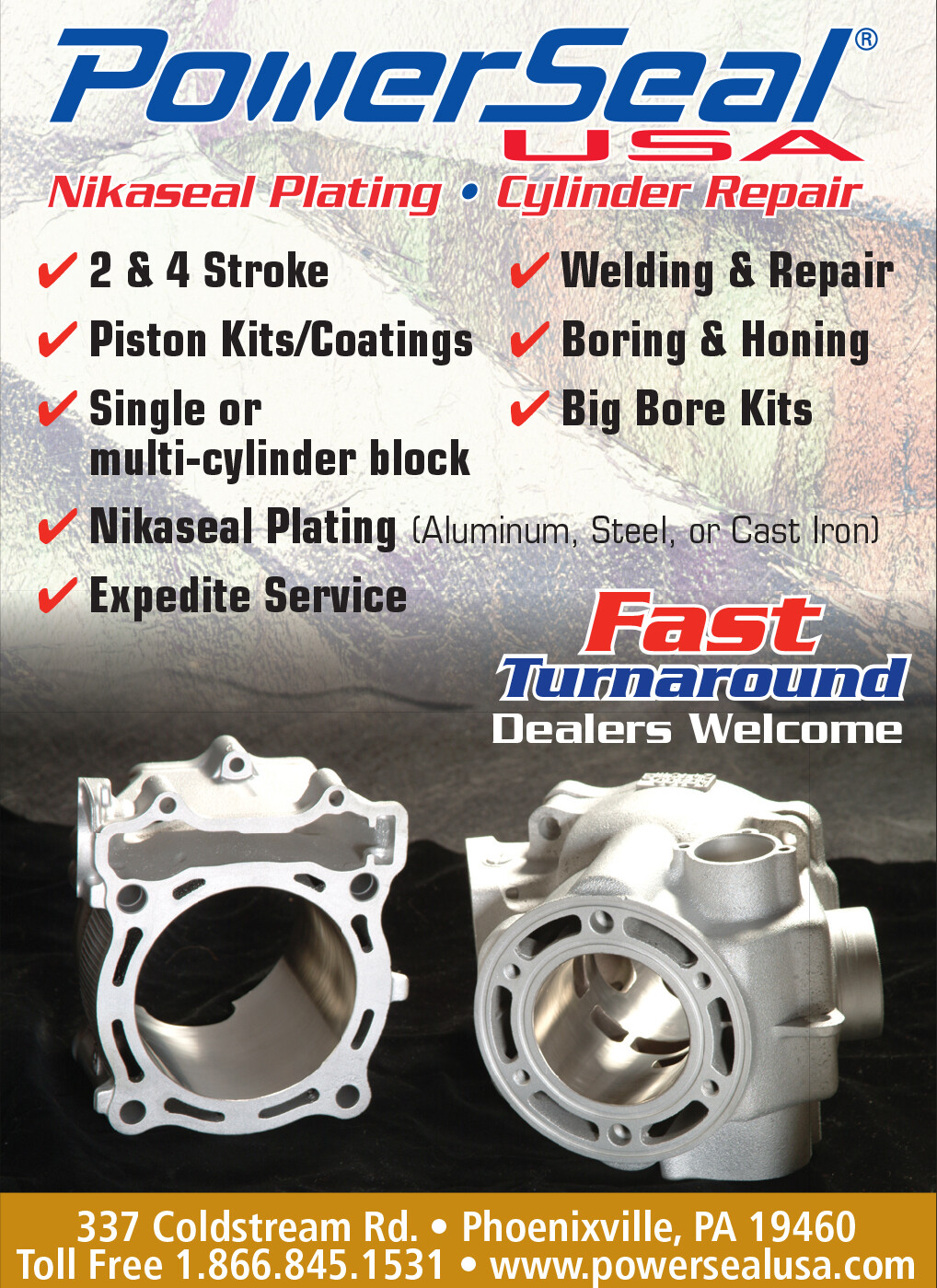 Advertisement: Powerseal