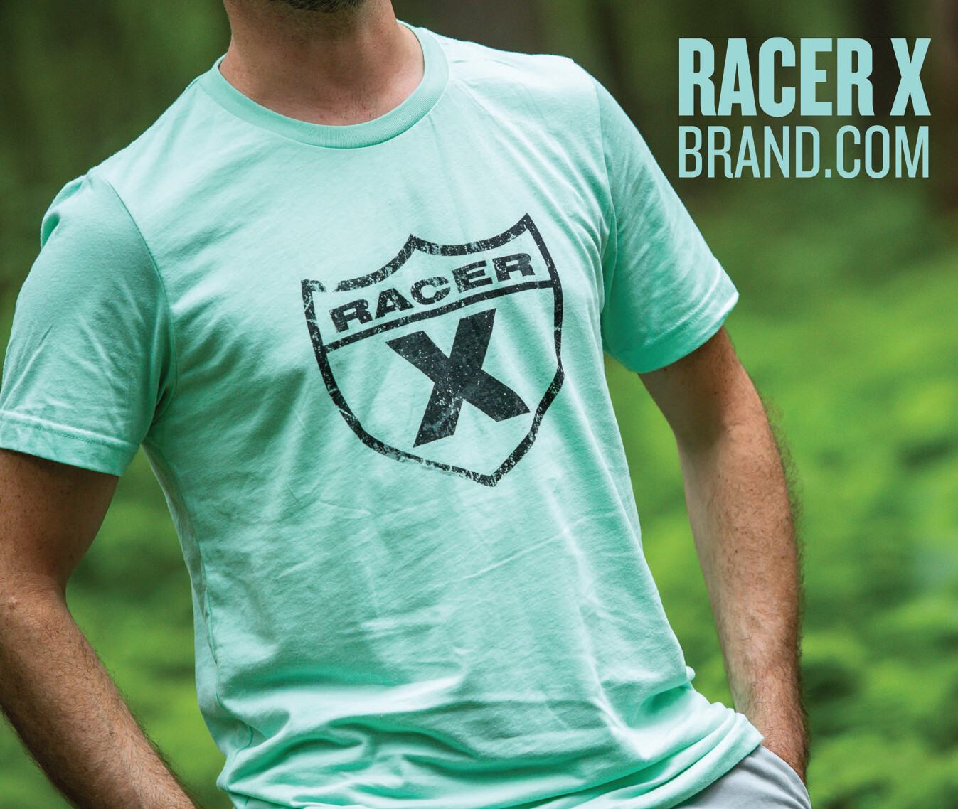 Advertisement: Racer X Brand