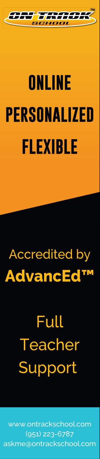 Advertisement: On Track School