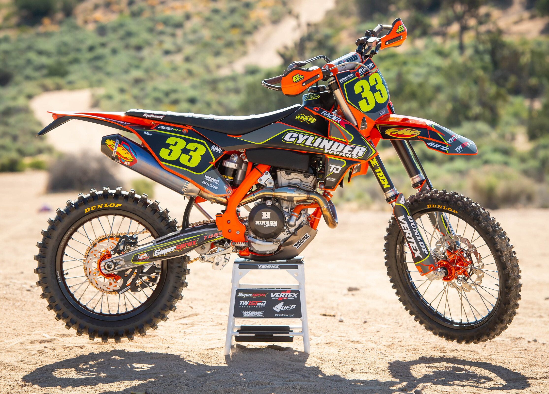 2018 KTM 350 XC-F Bike Build - November 2020 - Racer X Magazine