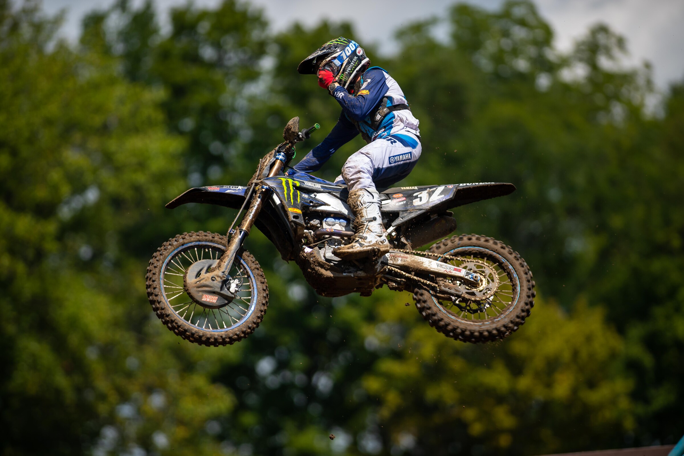 Justin Cooper has recored finishes of 10-8-20-6-8-2 in the first six motos of the 2020 Lucas Oil AMA Pro Motocross Championship.
