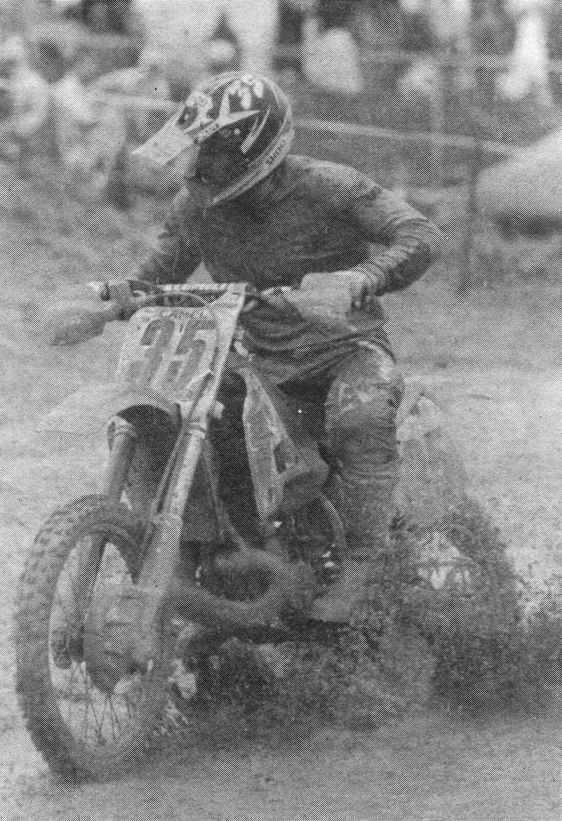 John Dowd at Hangtown in 1991.