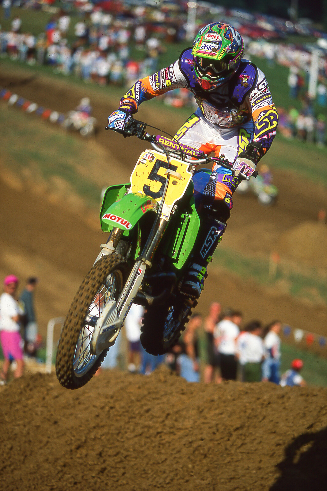Mike LaRocco at Steel City in 1993.