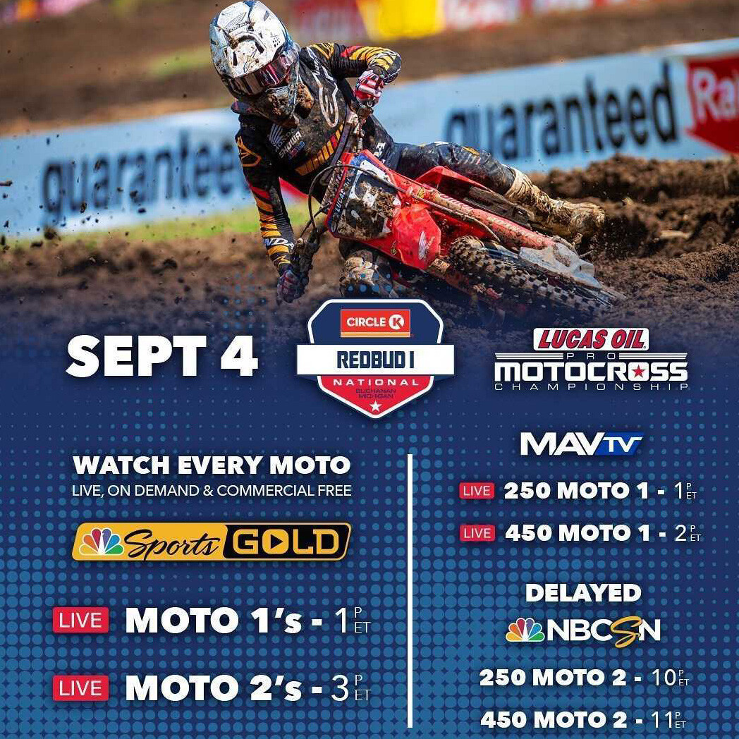 RedBud National FULL 450 Moto 2