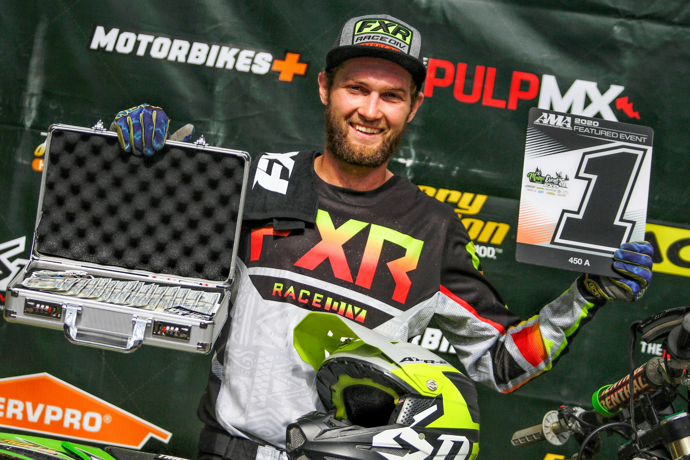 Racer X Maine Event Race Report
