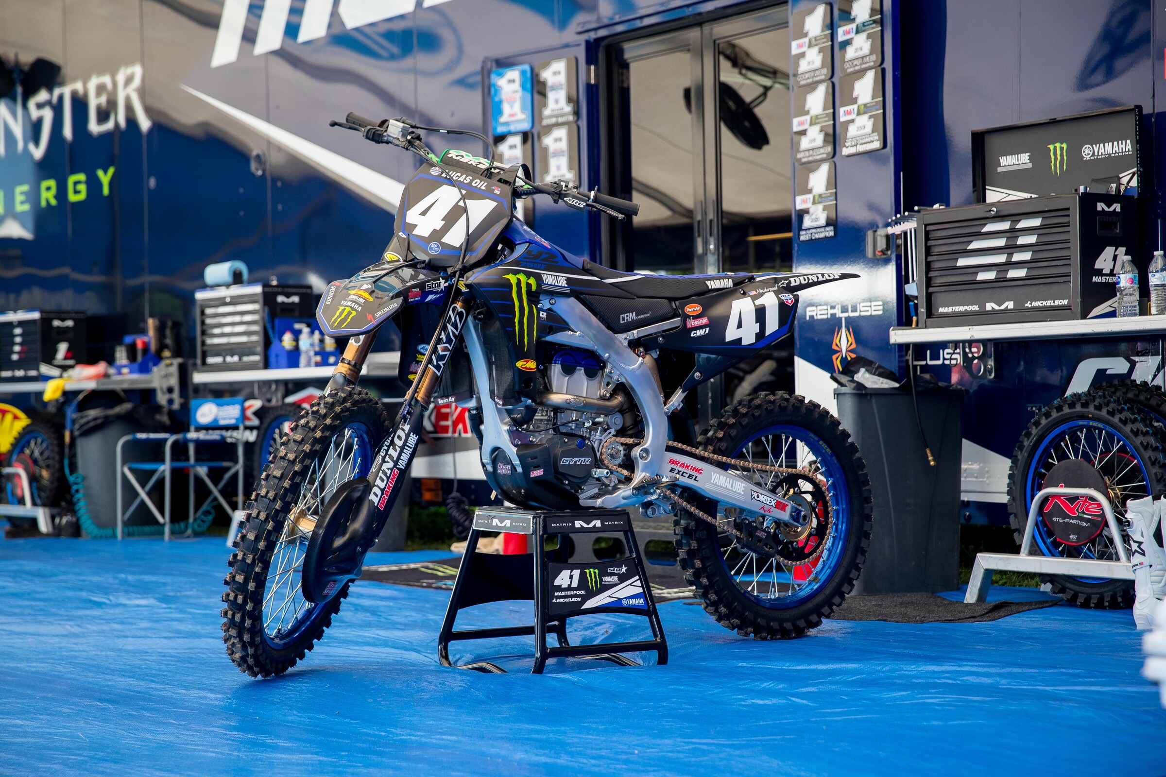 After a broken leg in June kept him out of the first three rounds of the championship, Ty Masterpool will make his season debut today at ReddddddBuuuddddddddddd MX.