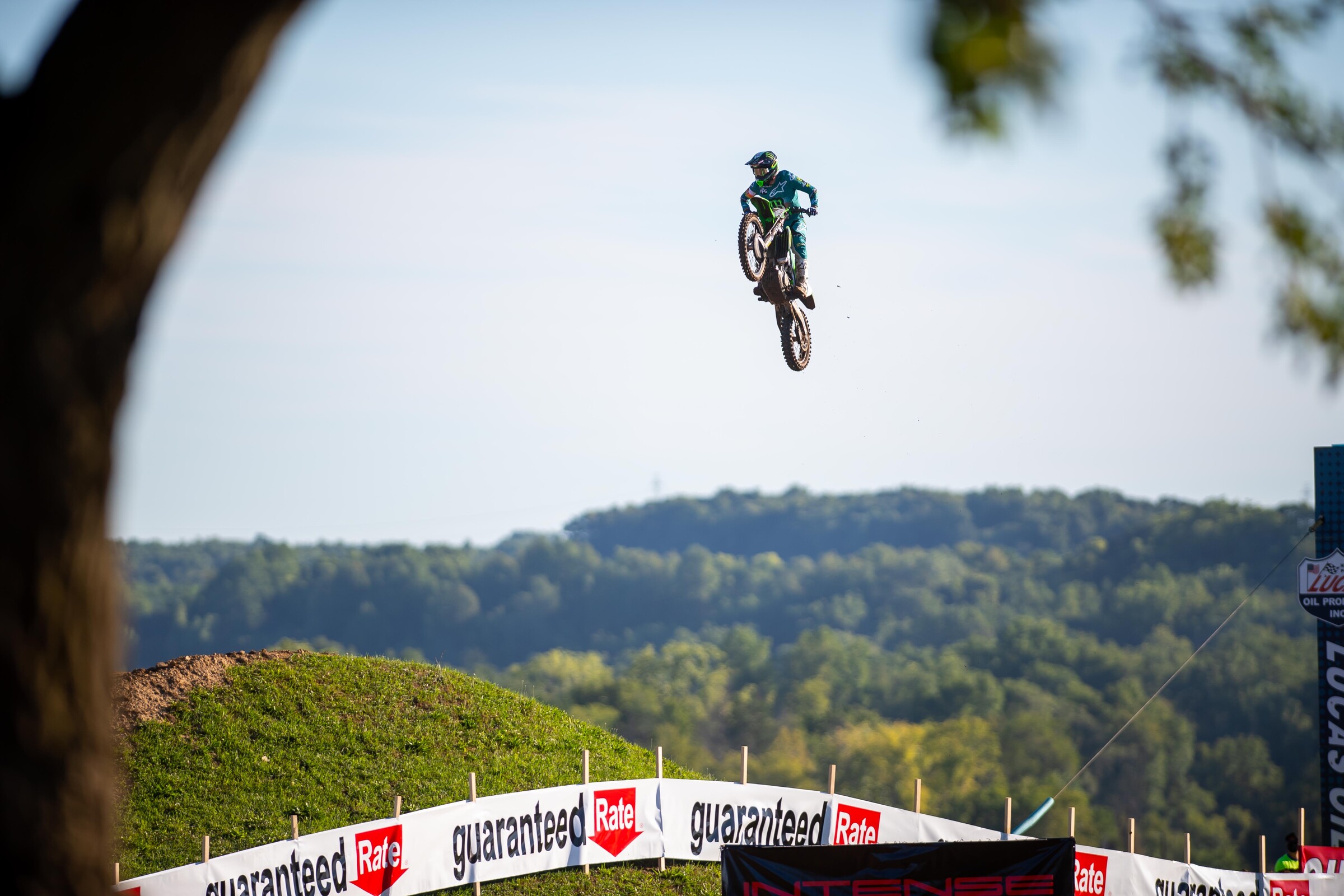 ET3 sending it over LaRocco's Leap!