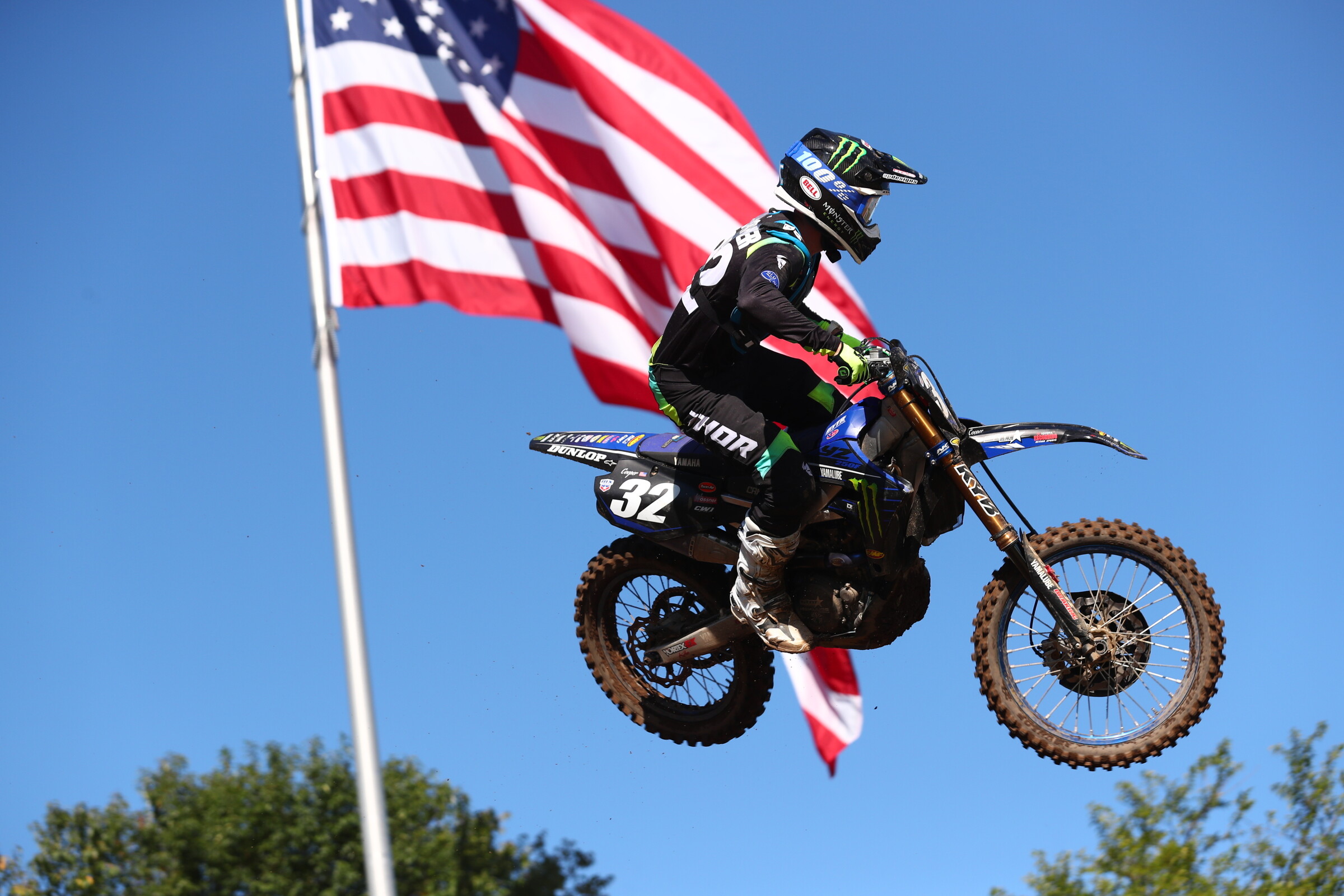 Justin Cooper qualified second overall in the 250 Class.