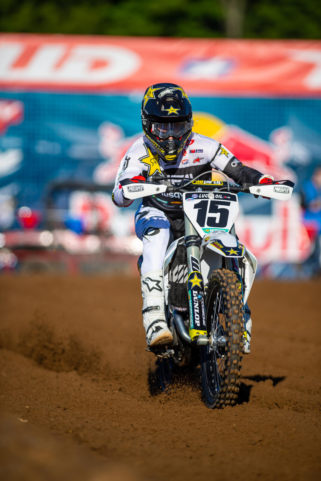 Wilson will remain on the Rockstar Energy Husqvarna team for 2021.