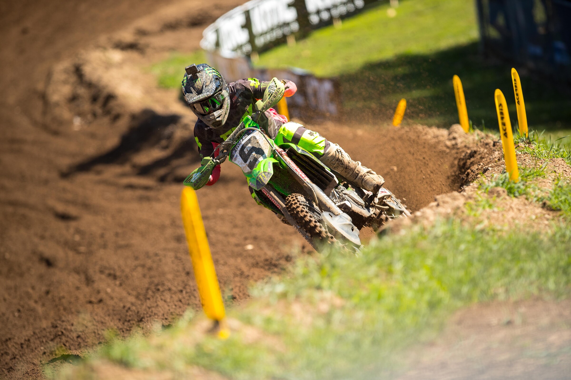 Adam Cianciarulo finished 5-3 for fifth overall on the day.