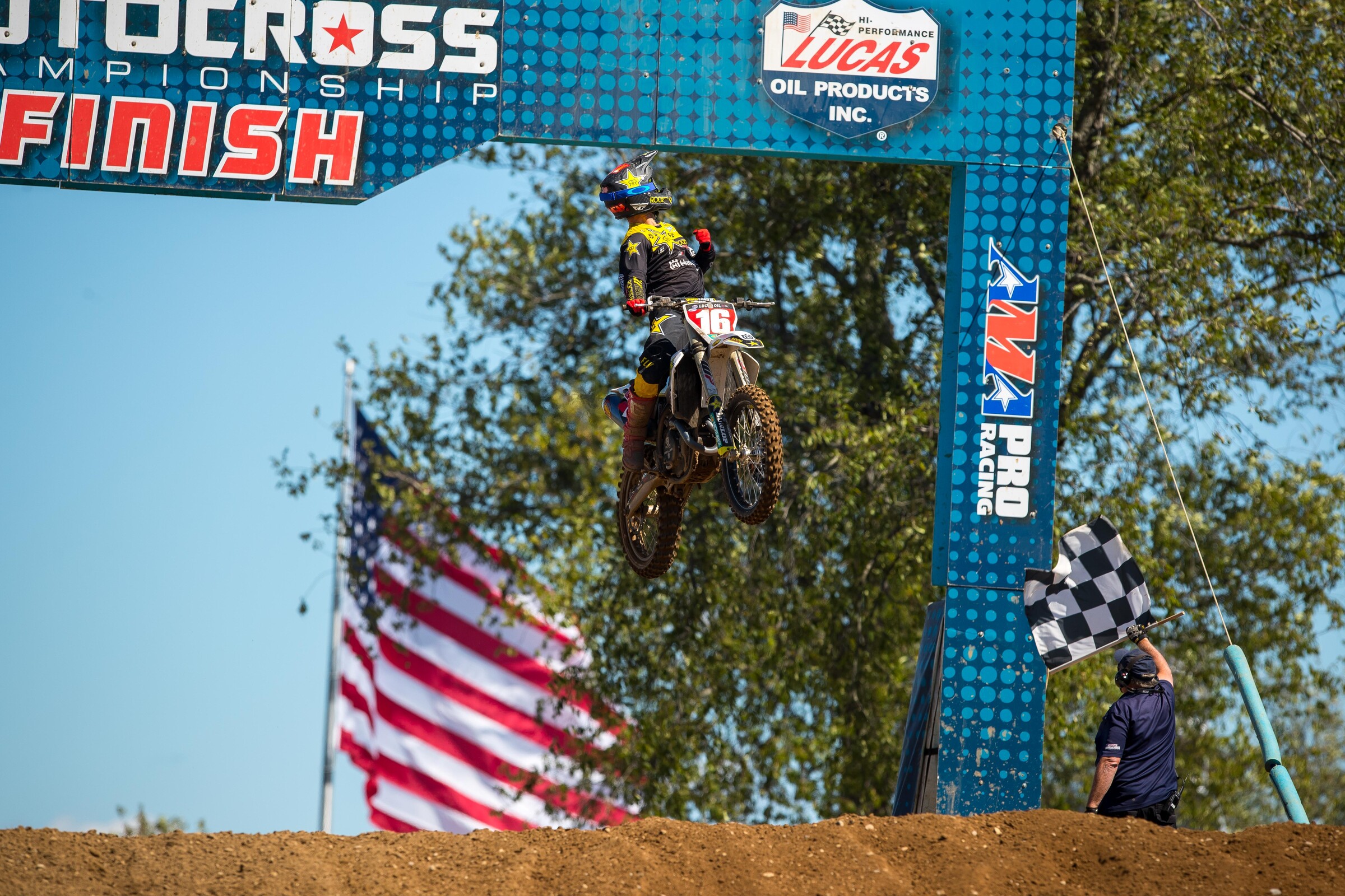 The first event of the RedBud doubleheader goes to Zach Osborne.