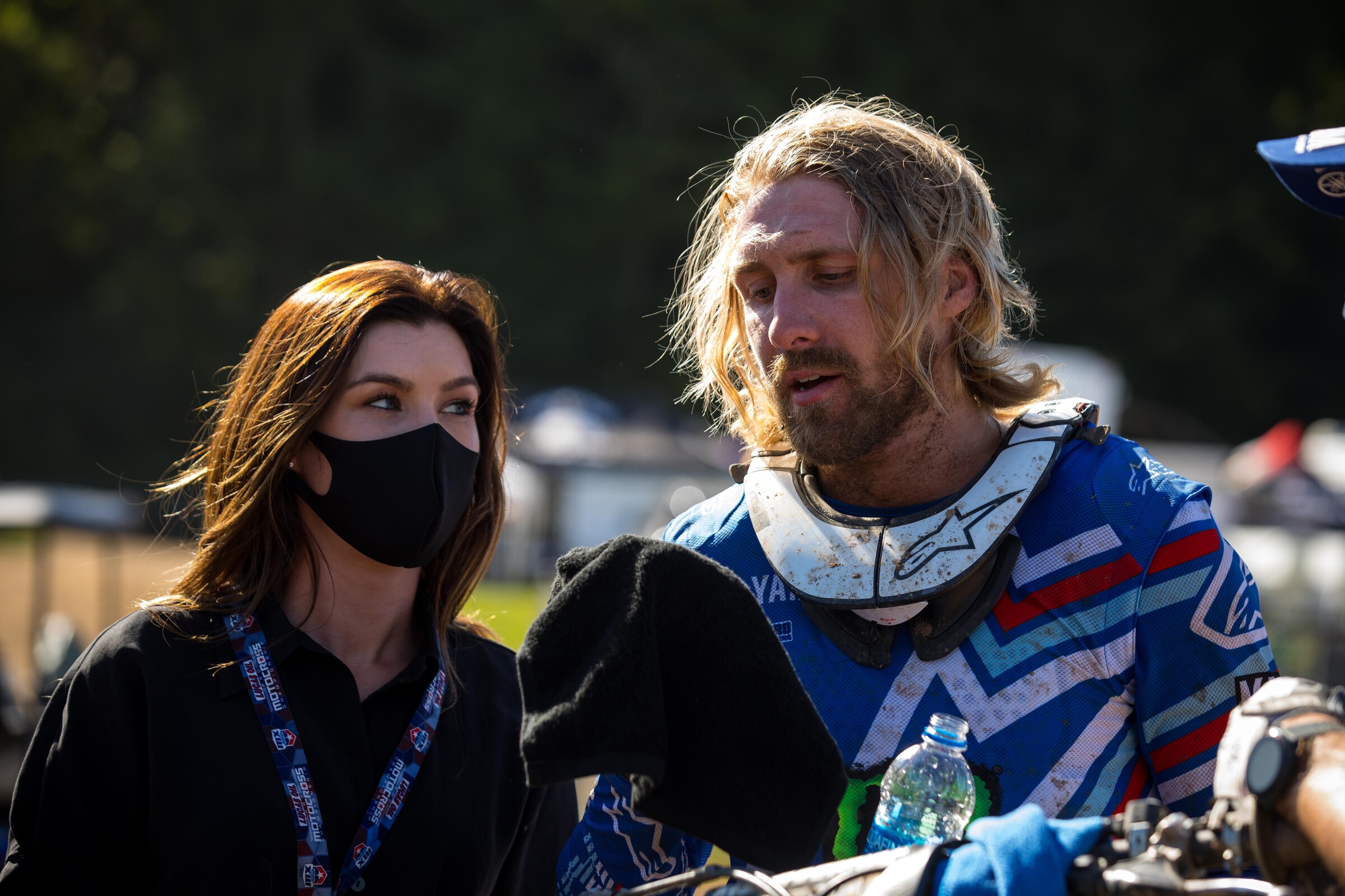 How well will riders manage their recovery after a hard run at RedBud 1?