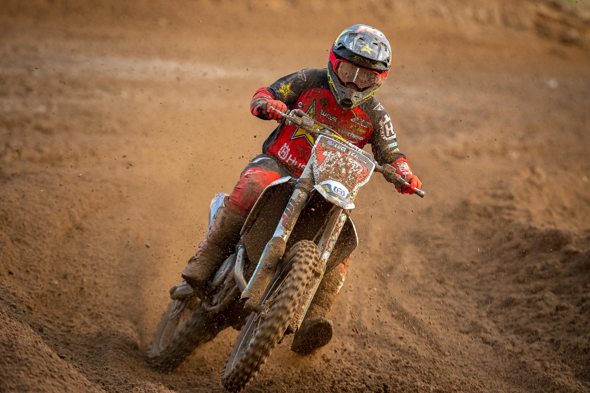 Zach Osborne didn't win today, but he still put points on almost everyone, including Marvin Musquin and Eli Tomac.