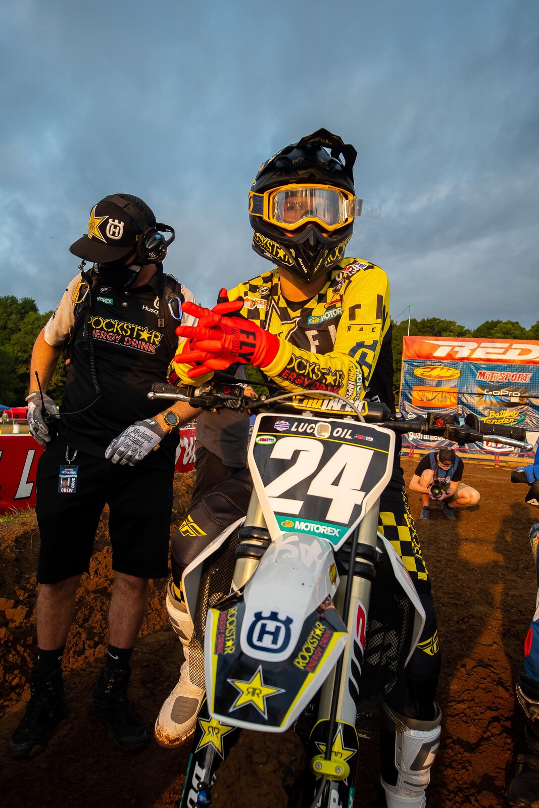 RJ Hampshire was fantastic at RedBud 2.