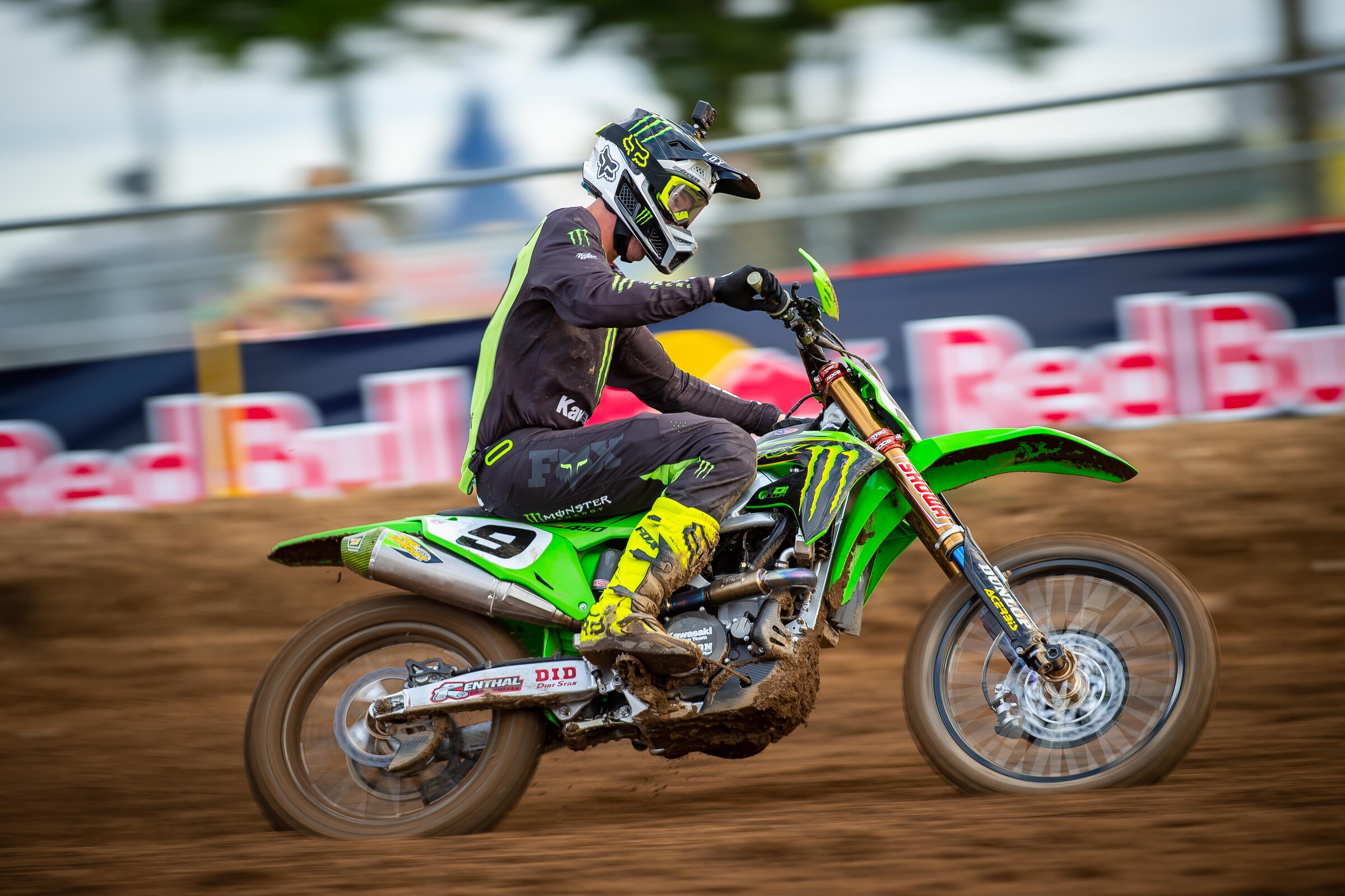 Adam Cianciarulo was tremendous in the first moto at RedBud 2.